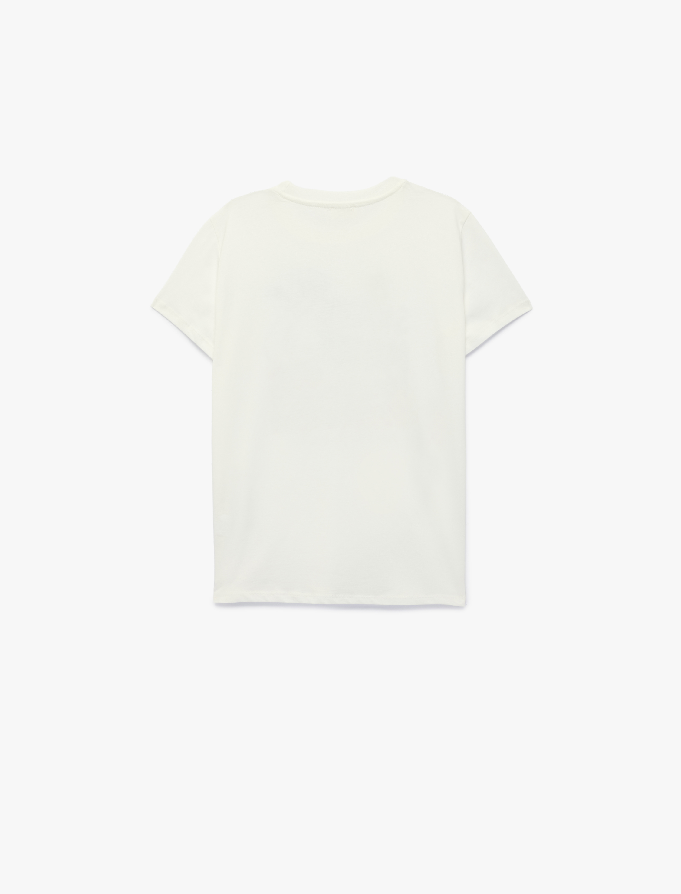  Erkek Çocuk Bisiklet Yaka Kısa Kollu Pamuklu Baskılı Oversize Tişört