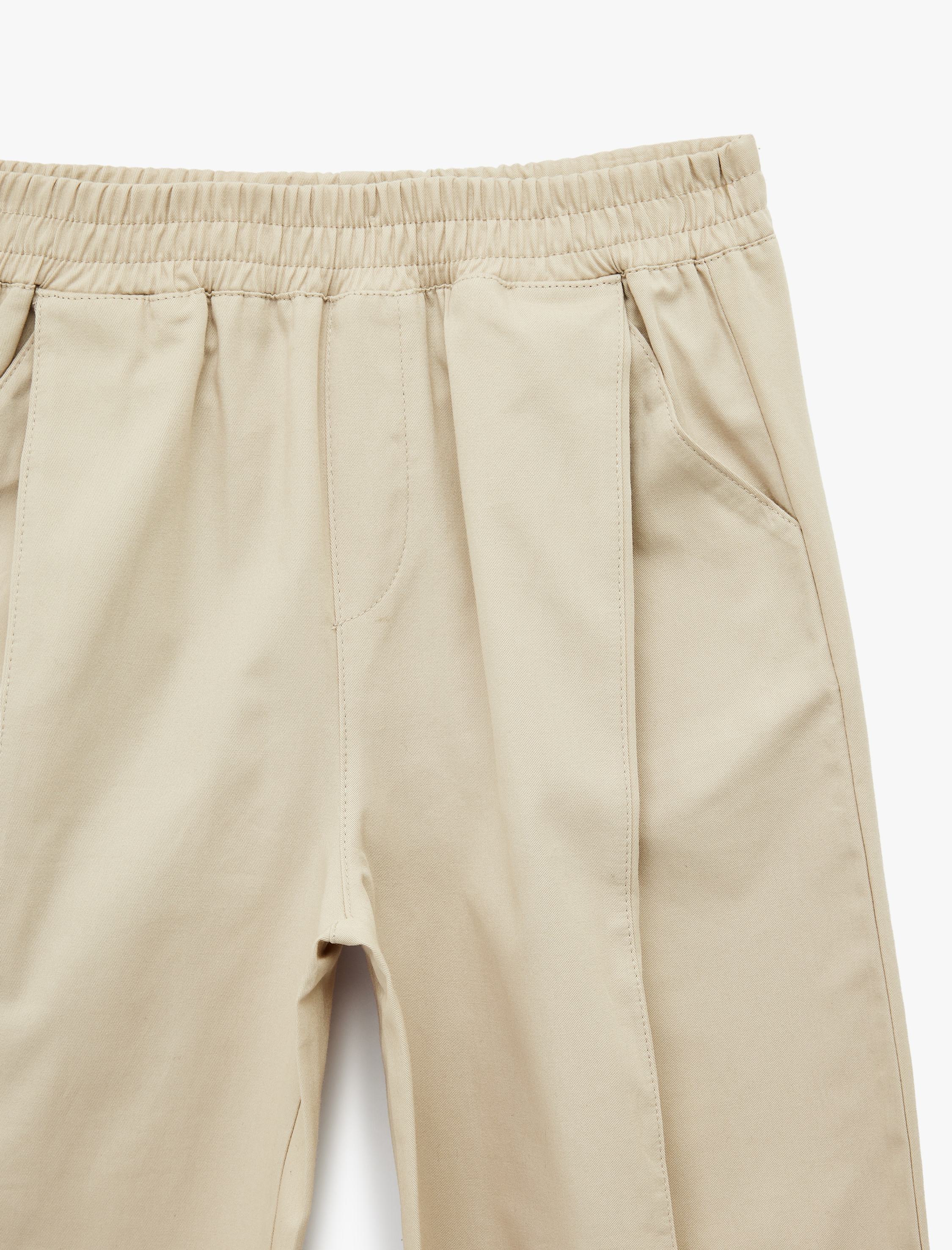  Erkek Bebek Beli Lastikli Oversize Balon Kesim Pantolon