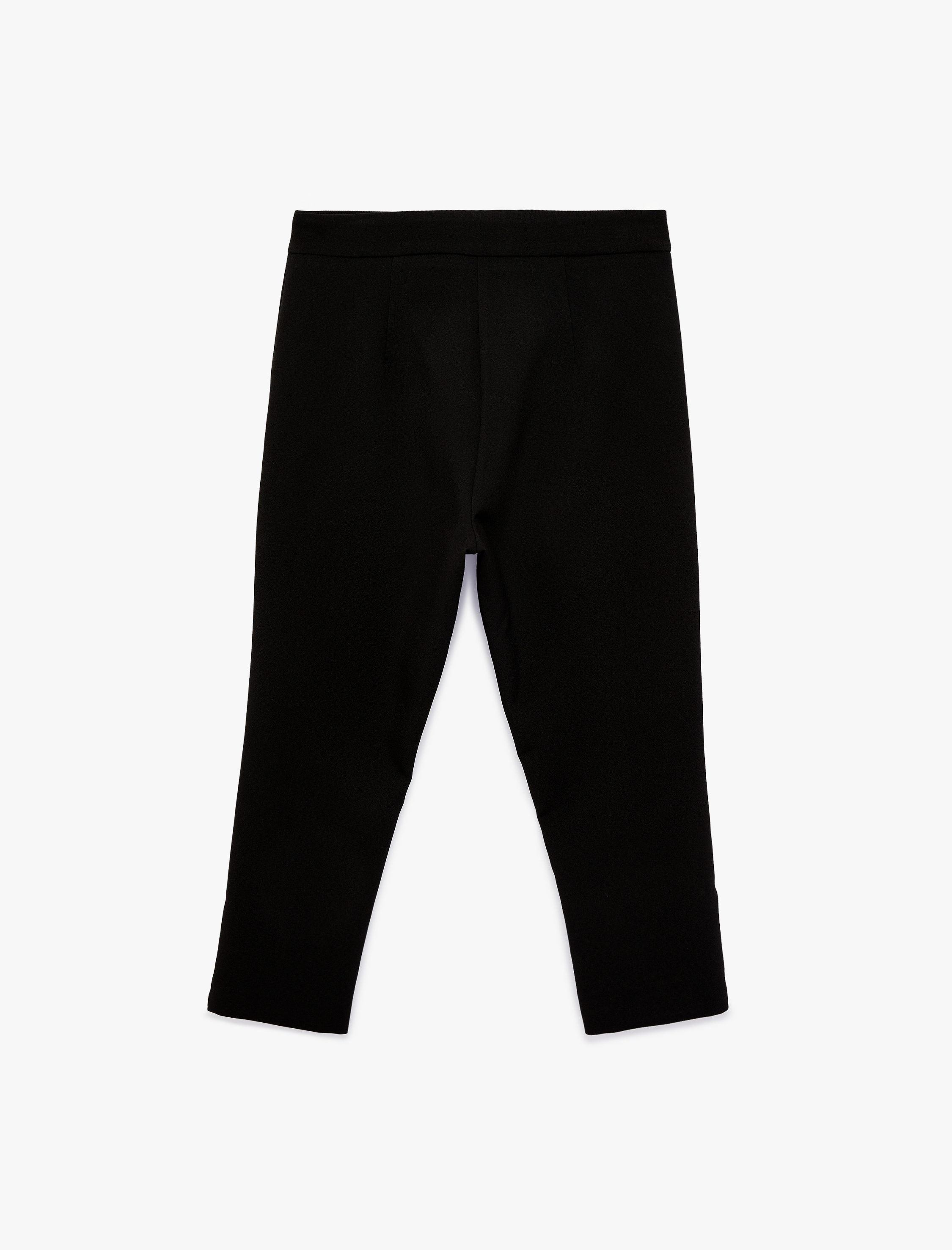   Slim Fit Kapri Pantolon