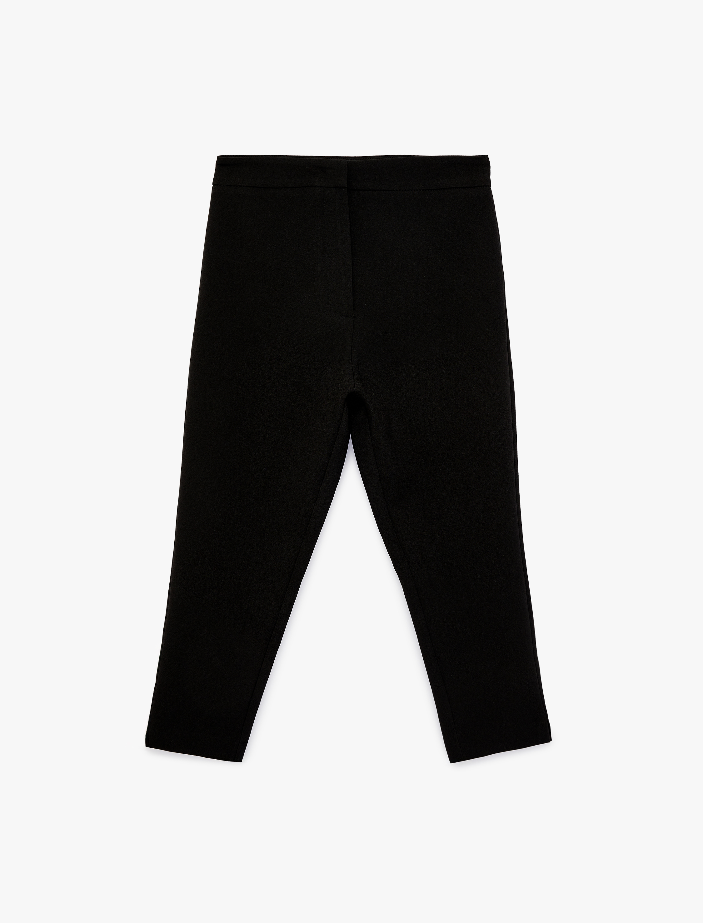   Slim Fit Kapri Pantolon