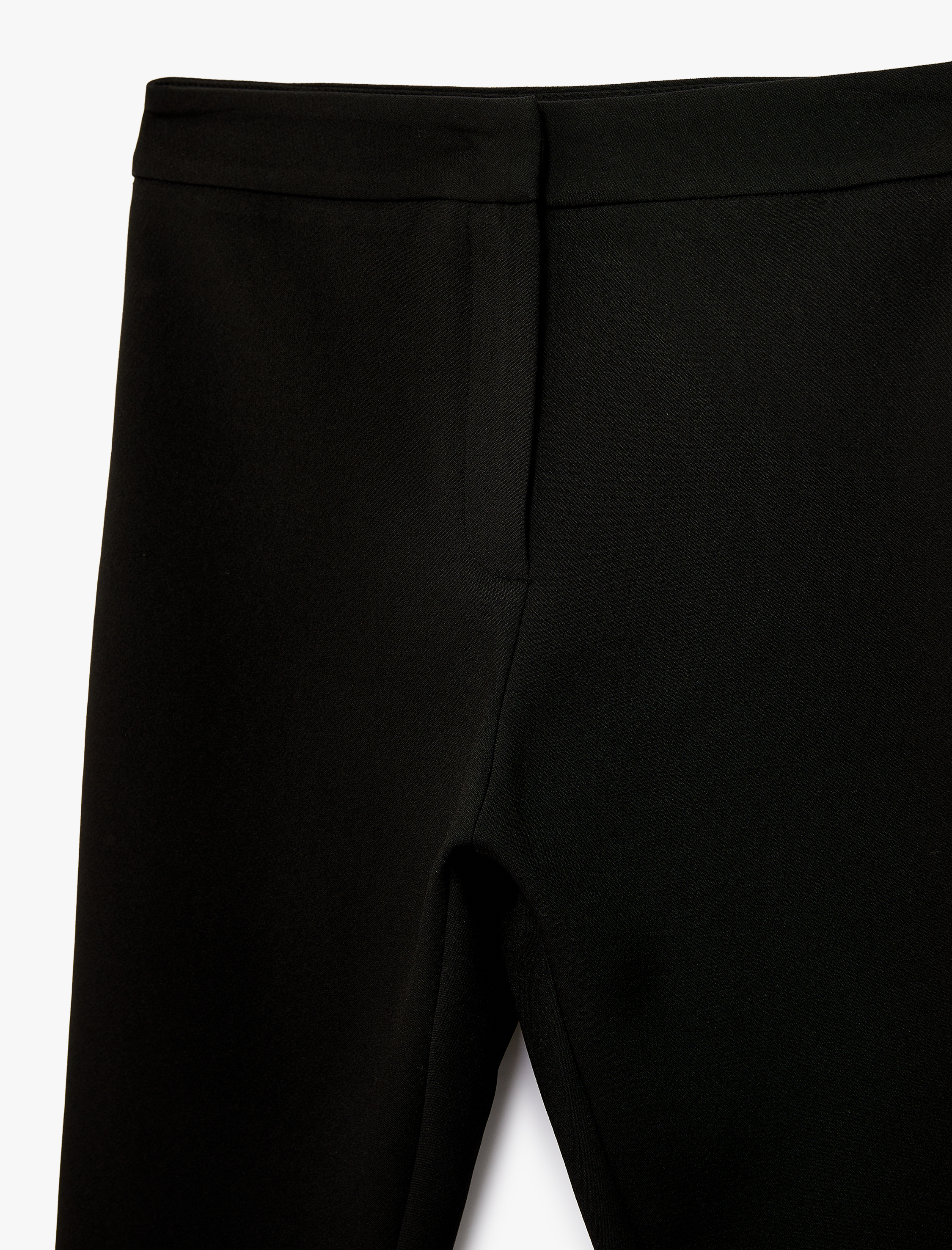   Slim Fit Kapri Pantolon