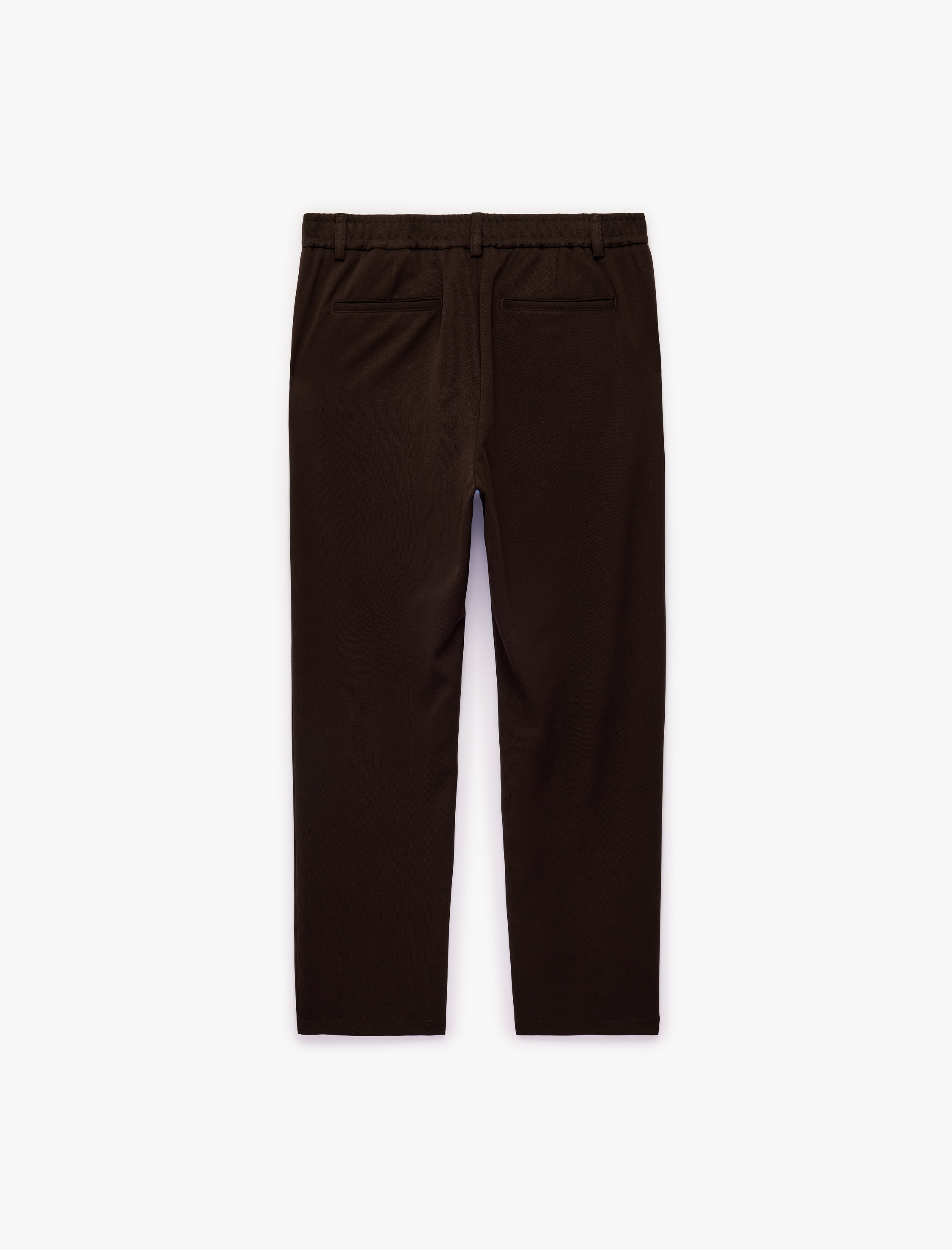   Regular Fit Viskon Karışımlı Cepli Düğmeli Kumaş Pantolon