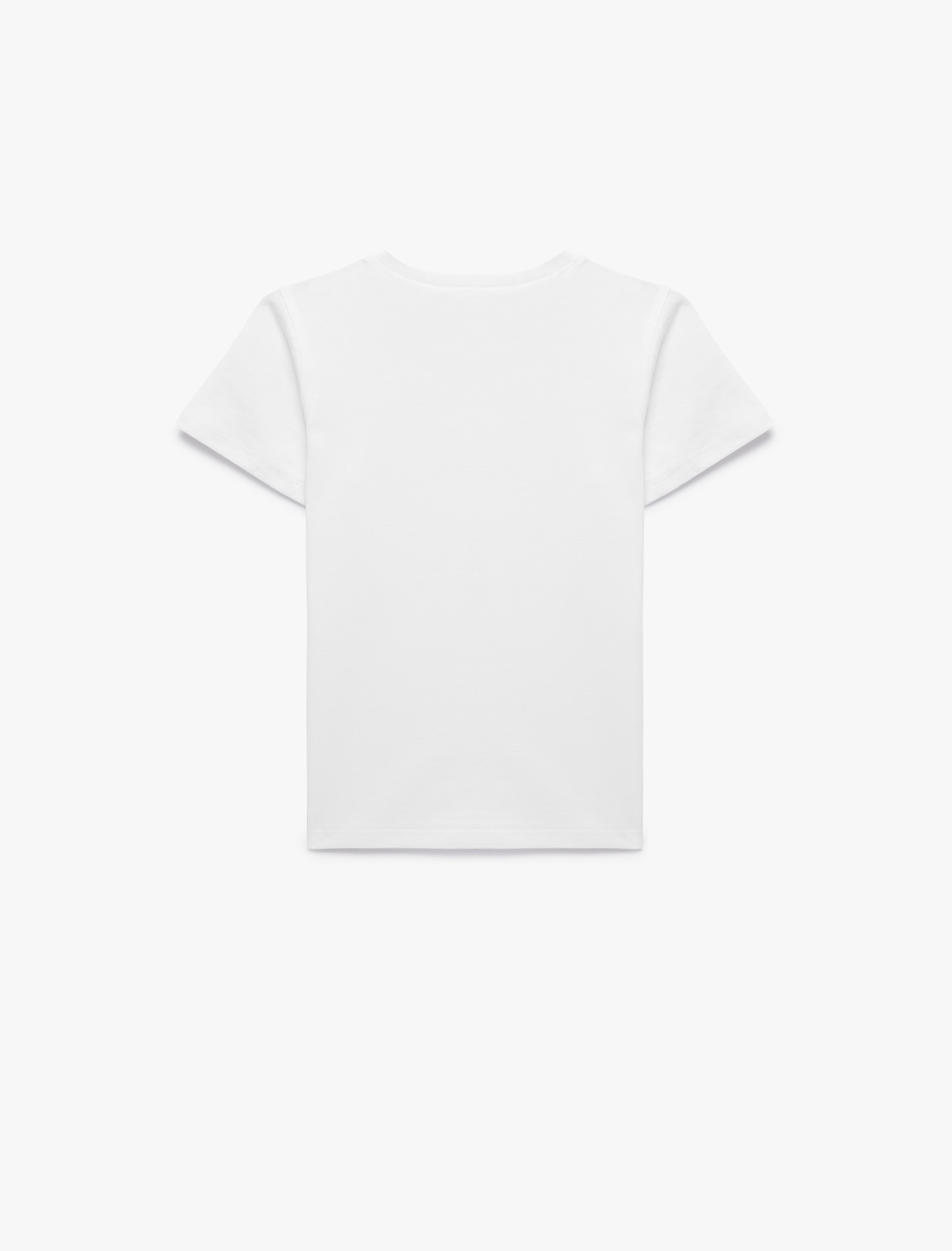  Erkek Çocuk Kısa Kollu Bisiklet Yaka Pamuklu Basic Tişört