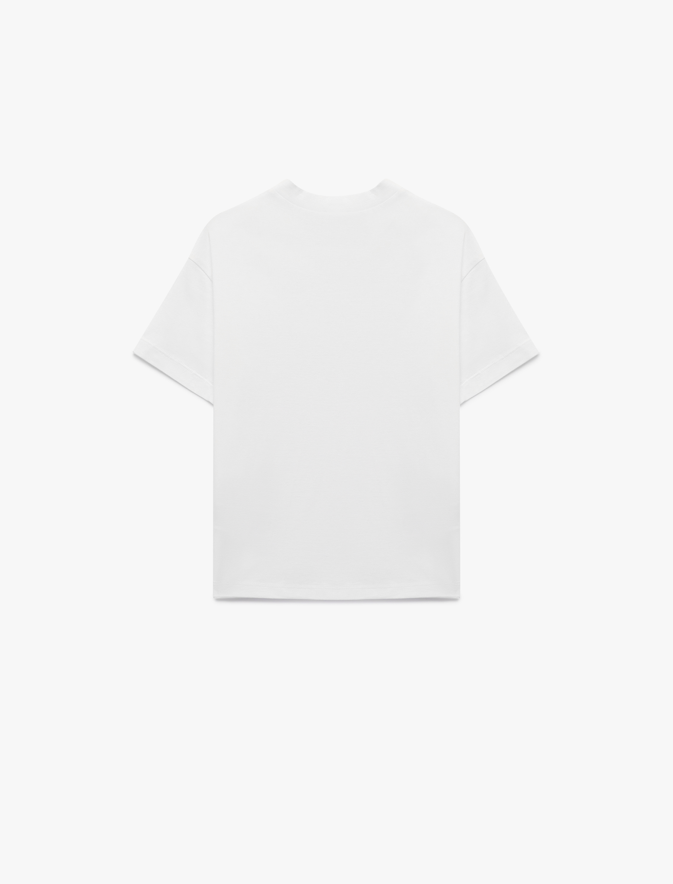  Erkek Çocuk Pamuklu Kısa Kollu Bisiklet Yaka Oversize Basic Tişört