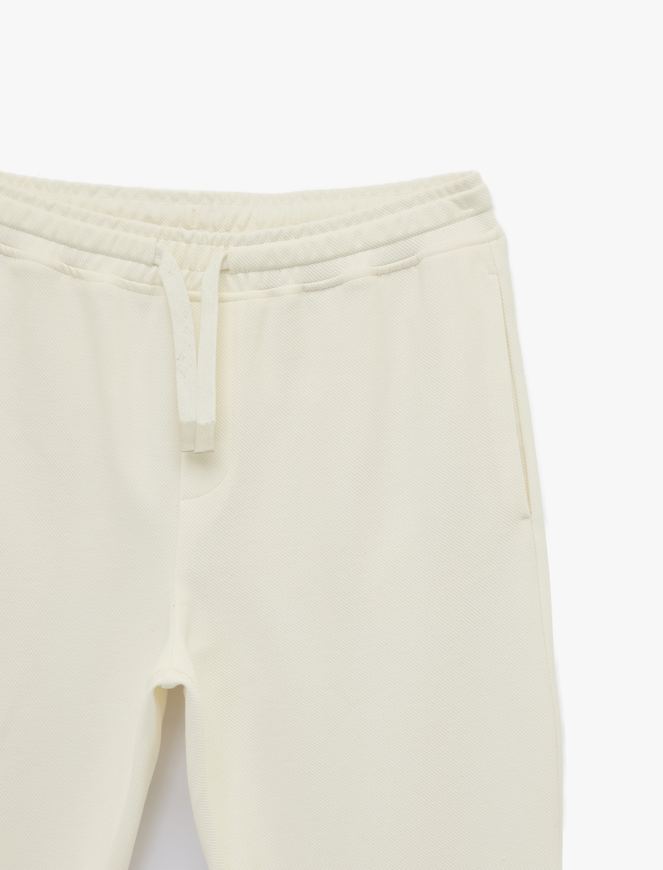   Straight Fit Cepli Duble Paça Beli Bağcıklı Pantolon