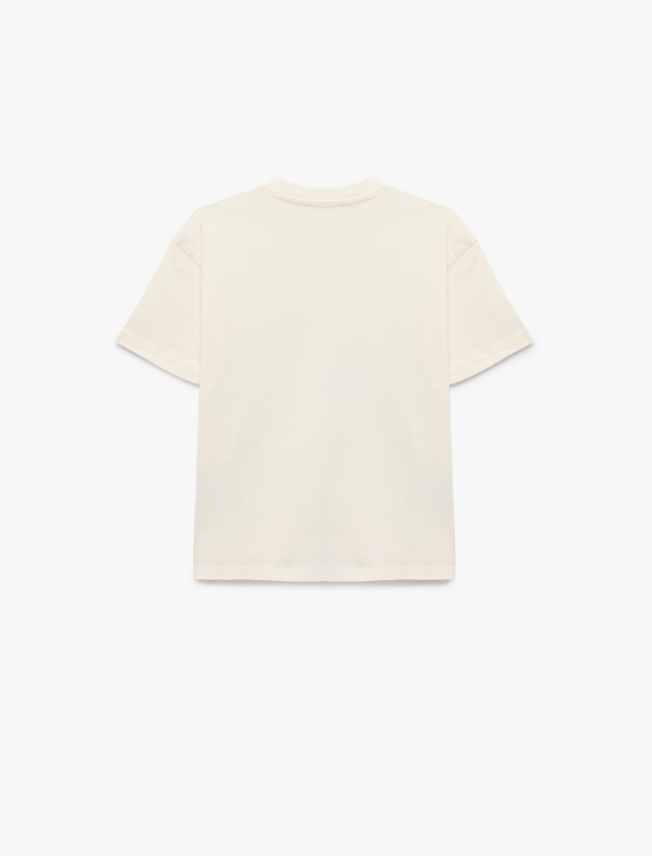  Erkek Çocuk Pamuklu Uzun Kollu Bisiklet Yaka Tişört