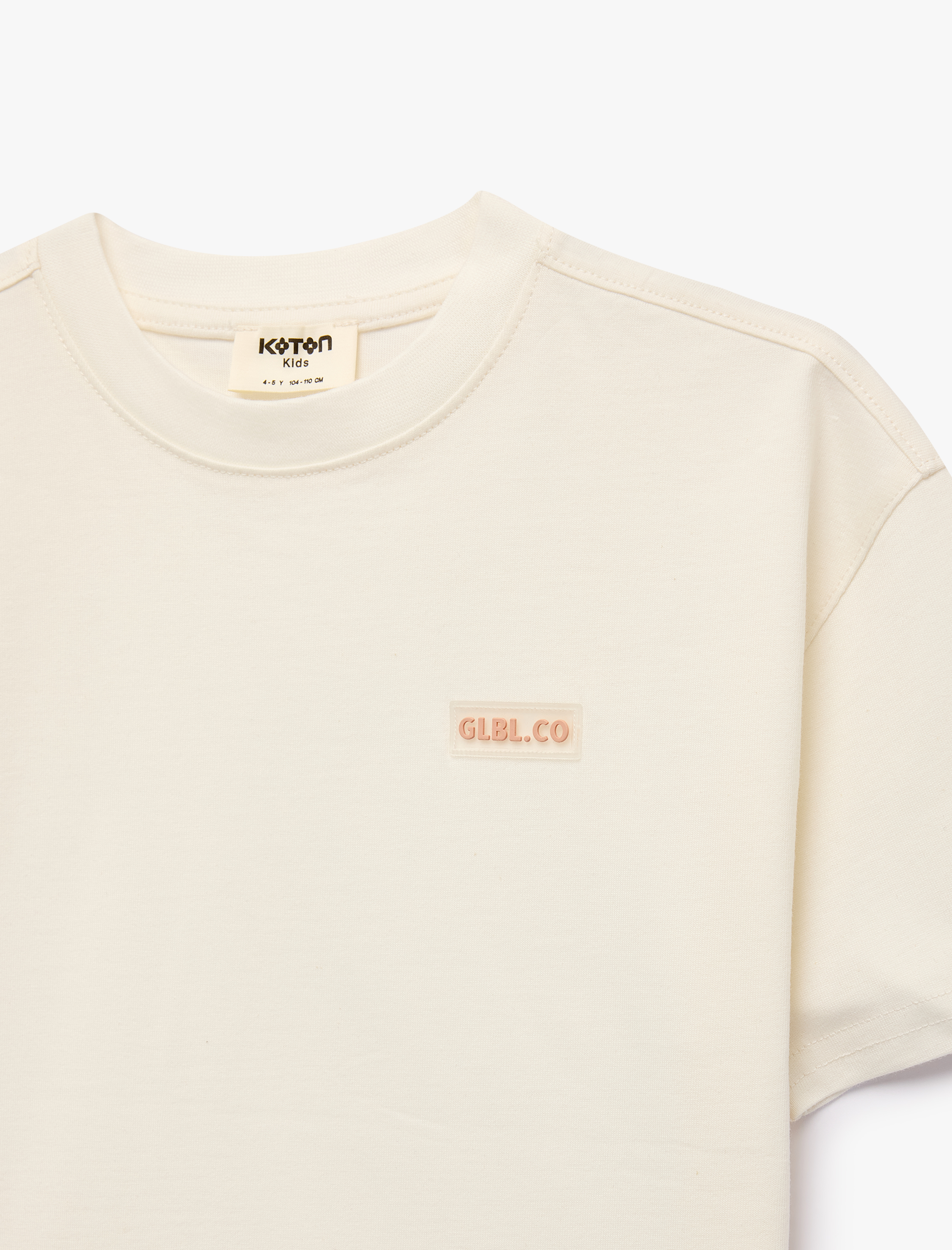  Erkek Çocuk Pamuklu Uzun Kollu Bisiklet Yaka Tişört