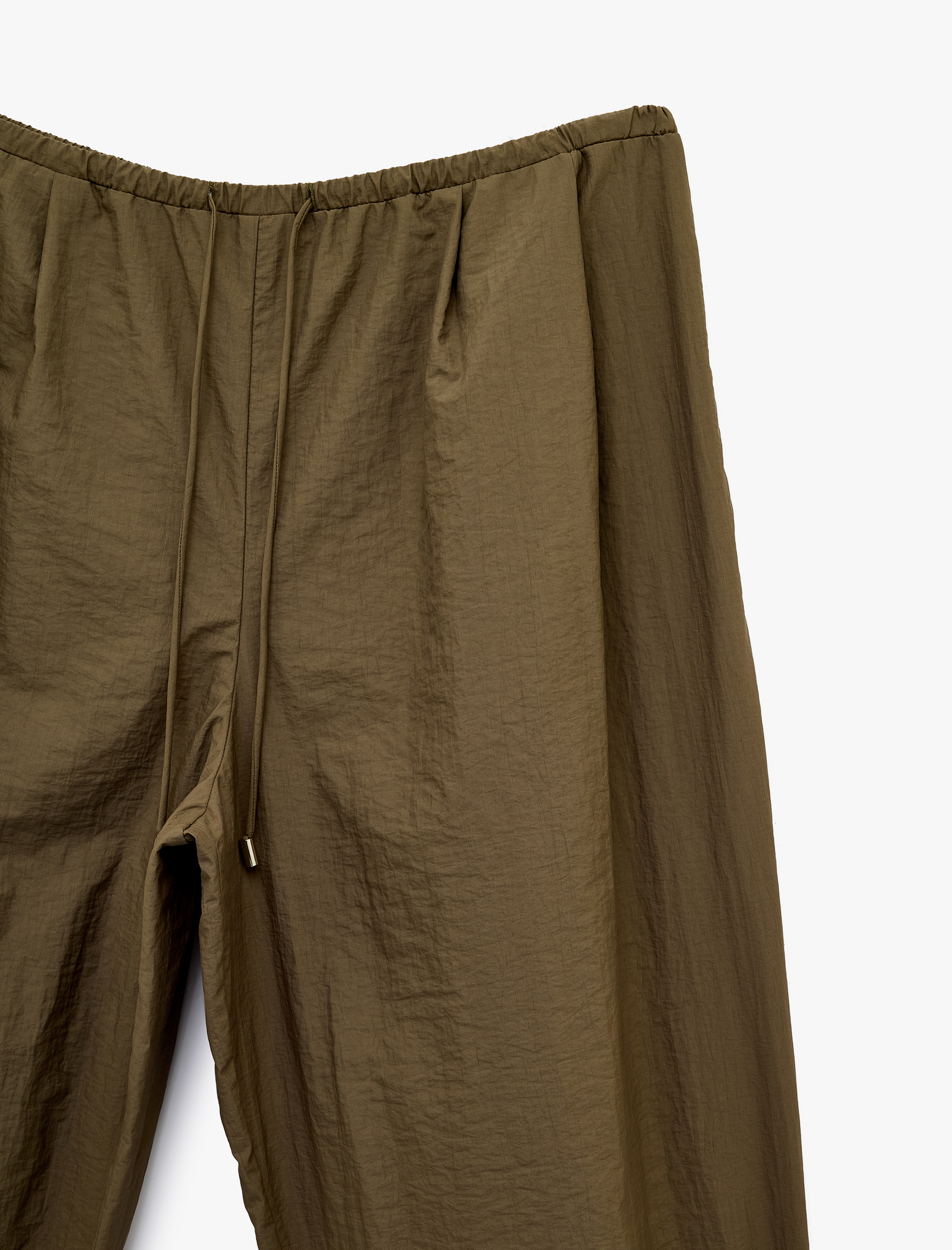   Lastikli Paça Paraşüt Kumaş Balon Pantolon