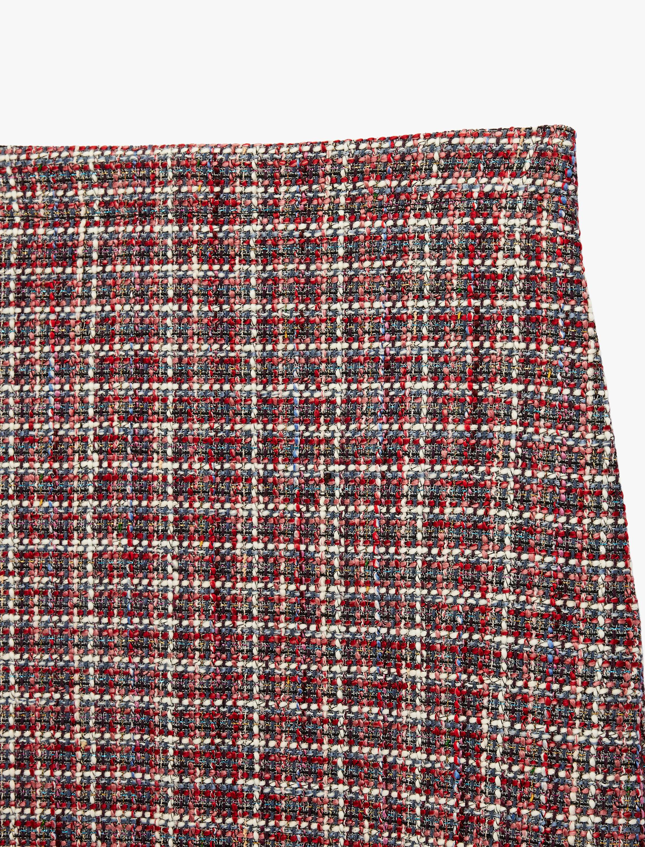  Kız Çocuk A Kesim Ekoseli Tüvit Etek