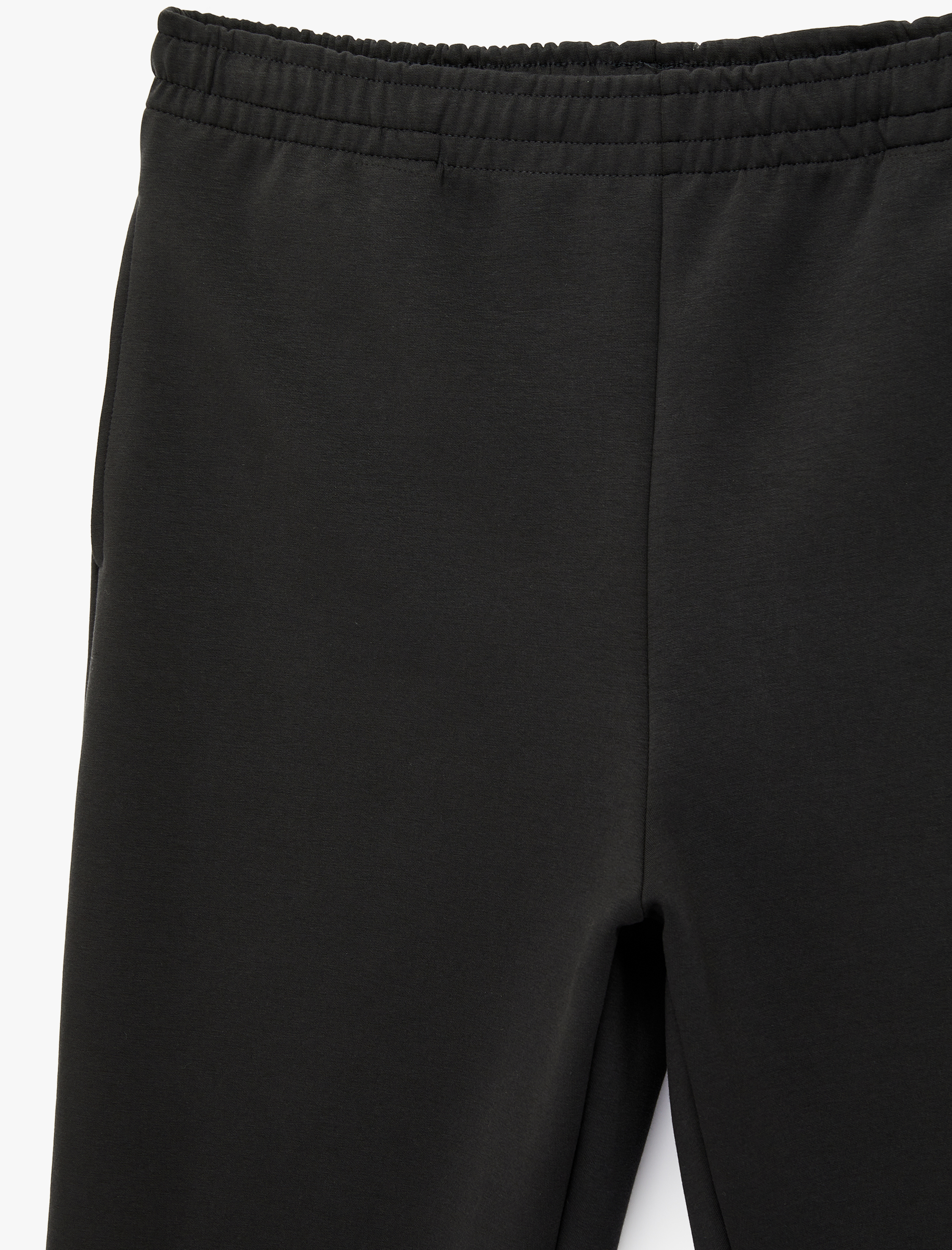   Rahat Kalıp Cepli Beli Lastikli Geniş Paça Spor Eşofman Altı