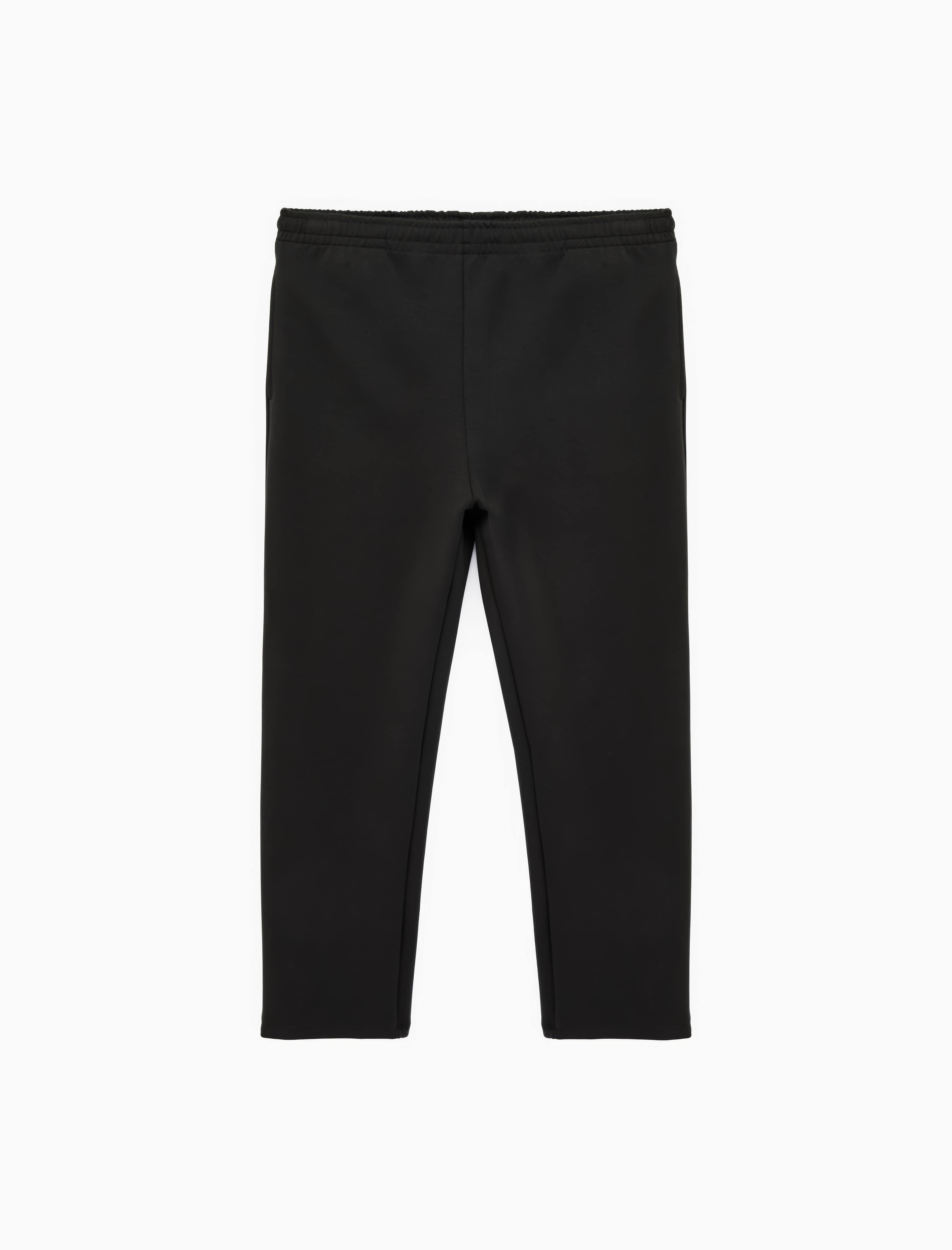   Rahat Kalıp Cepli Beli Lastikli Geniş Paça Spor Eşofman Altı