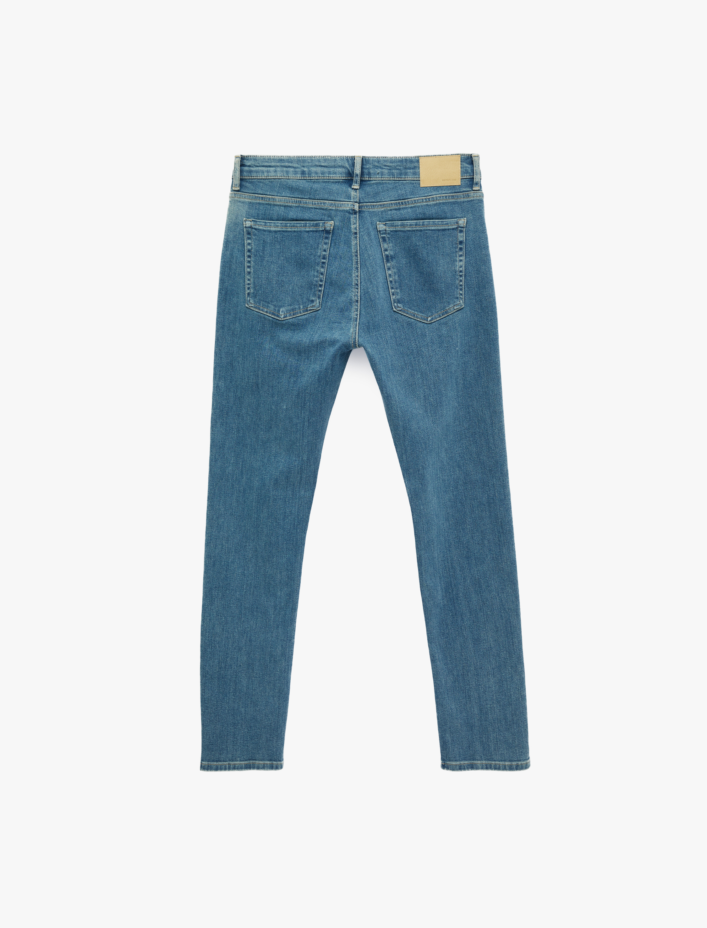   Normal Bel Cepli Slim Fit Jean Pantolon - Brad Jean