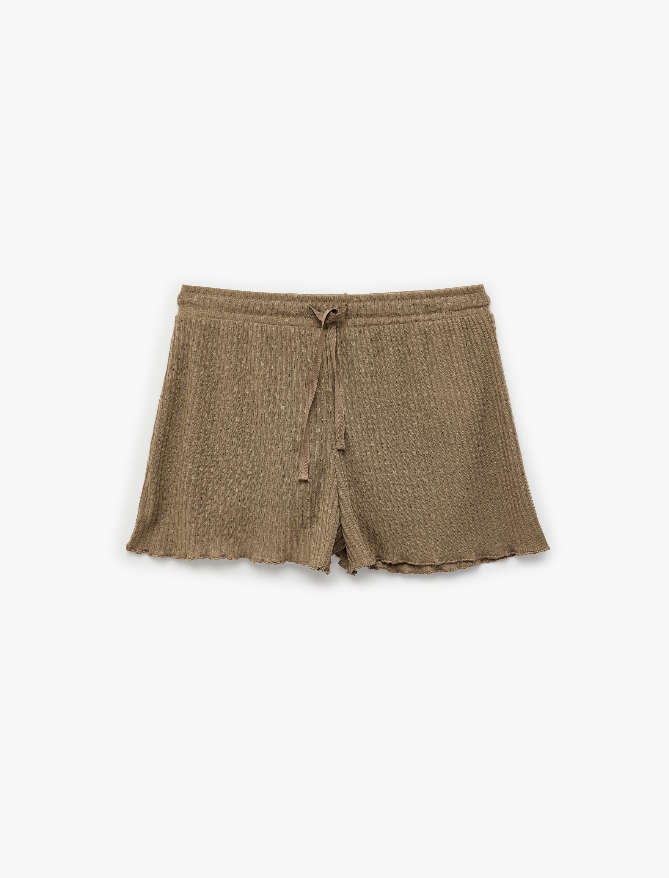   Rahat Kalıp Beli Lastikli Pijama Altı