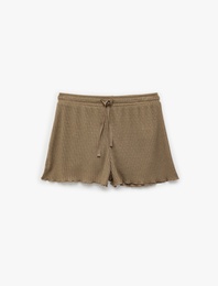 Rahat Kalıp Beli Lastikli Pijama Altı