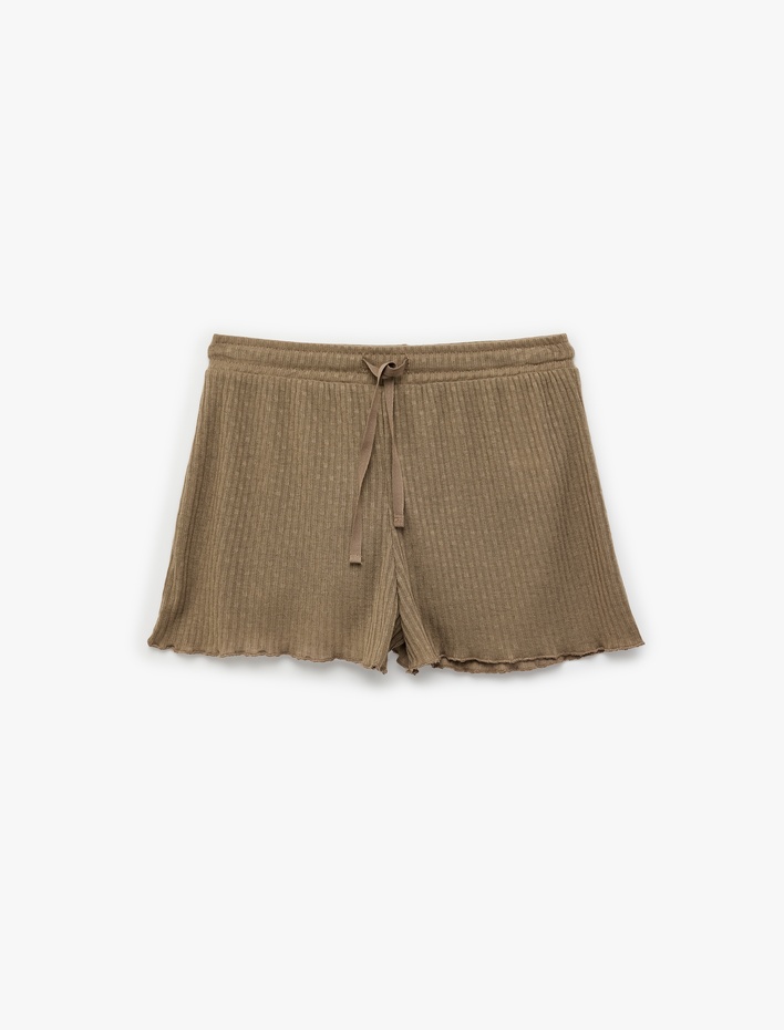  Rahat Kalıp Beli Lastikli Pijama Altı