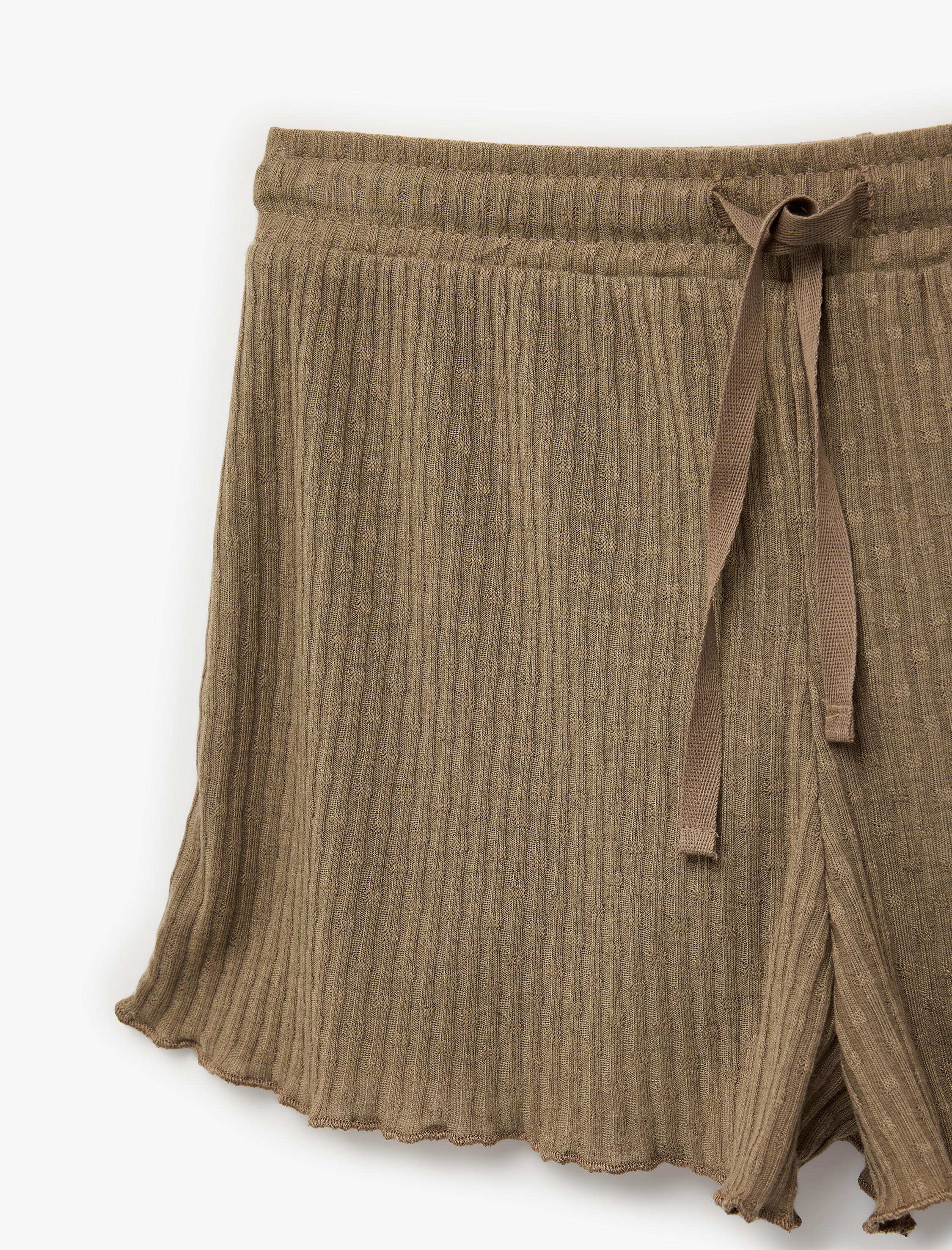   Rahat Kalıp Beli Lastikli Pijama Altı