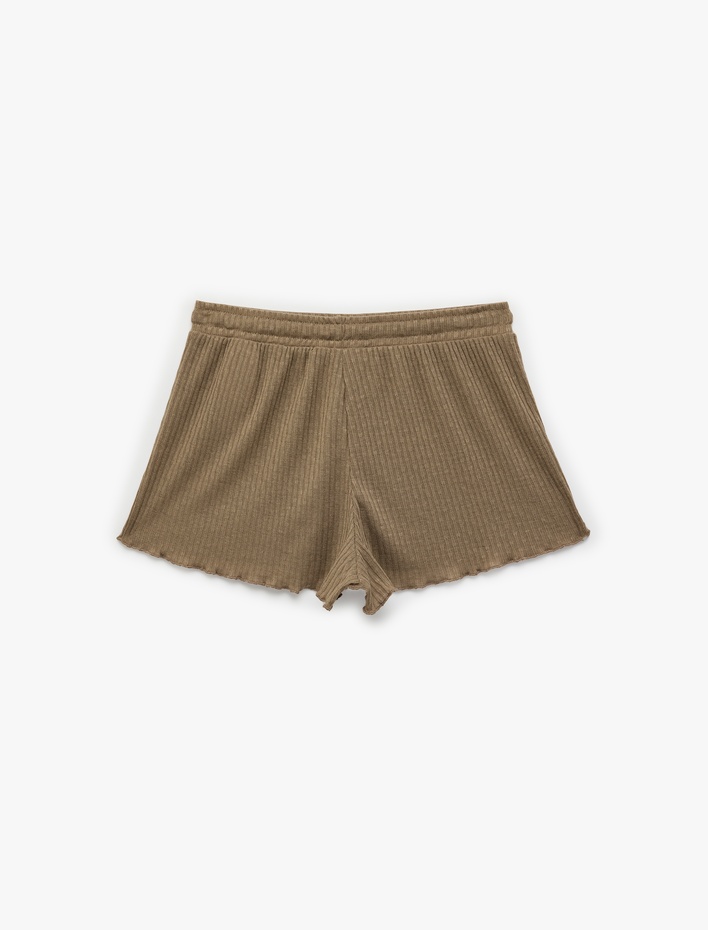  Rahat Kalıp Beli Lastikli Pijama Altı