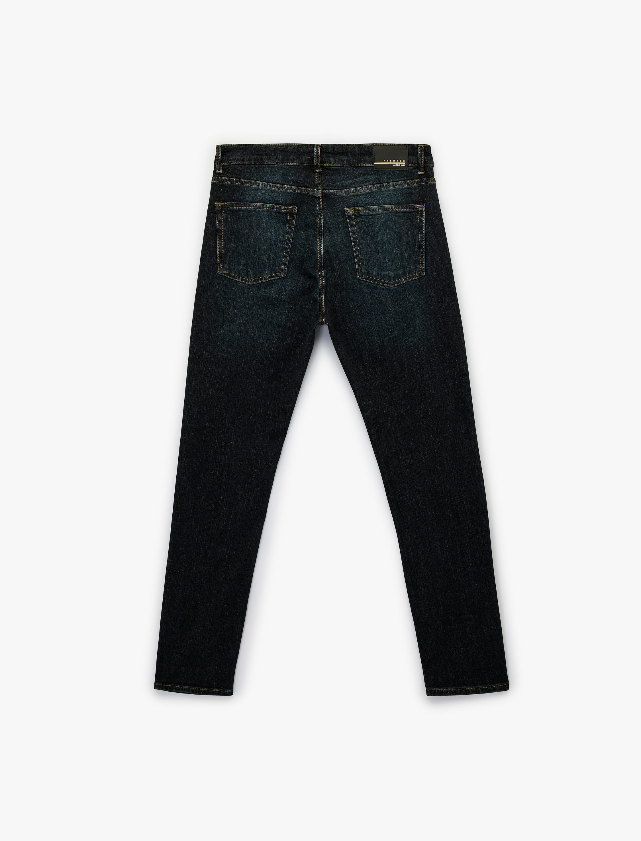   Normal Bel Pamuklu Slim Fit Jean Pantolon - Brad Jean