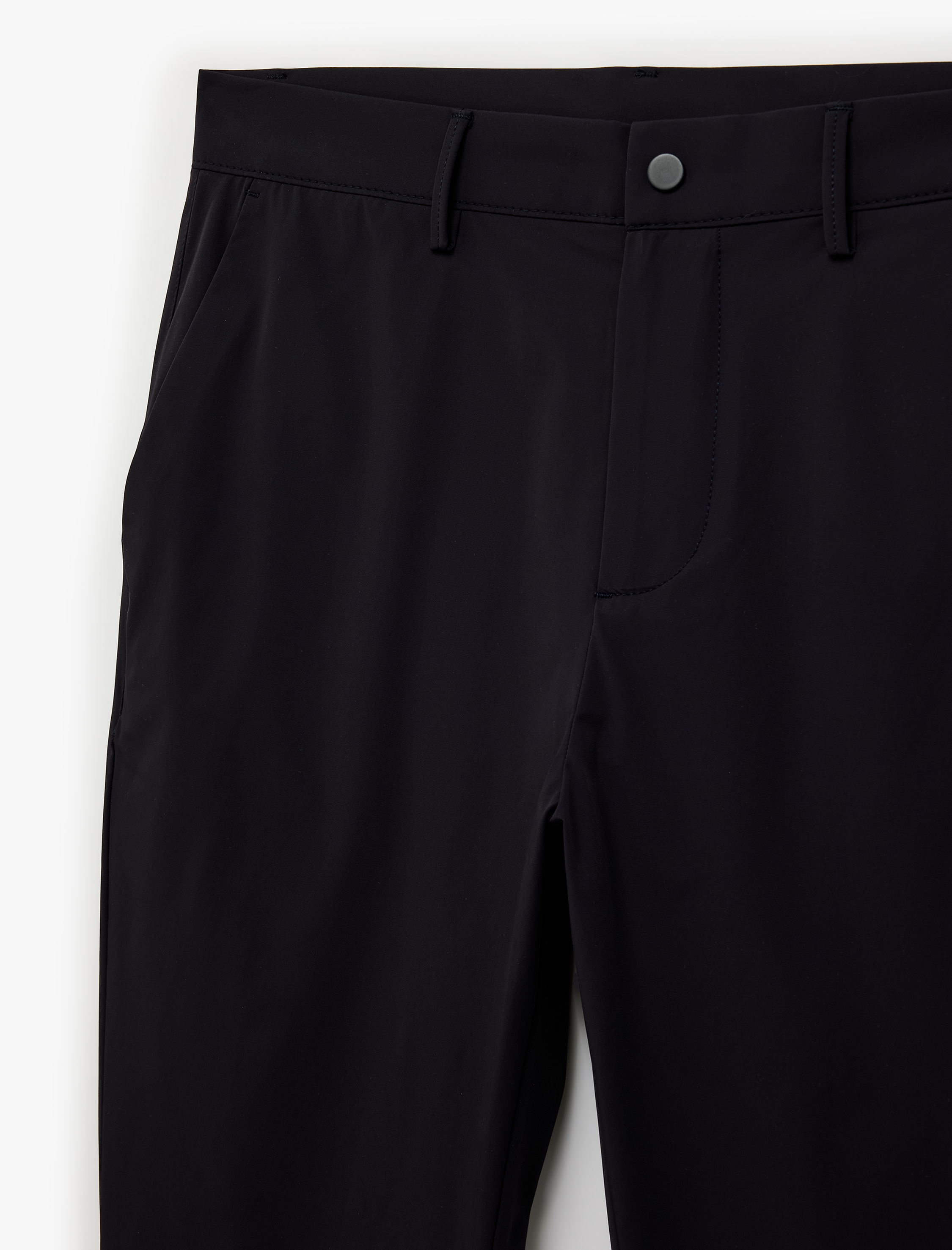   Normal Bel Cepli Slim Fit Düğmeli Kumaş Pantolon