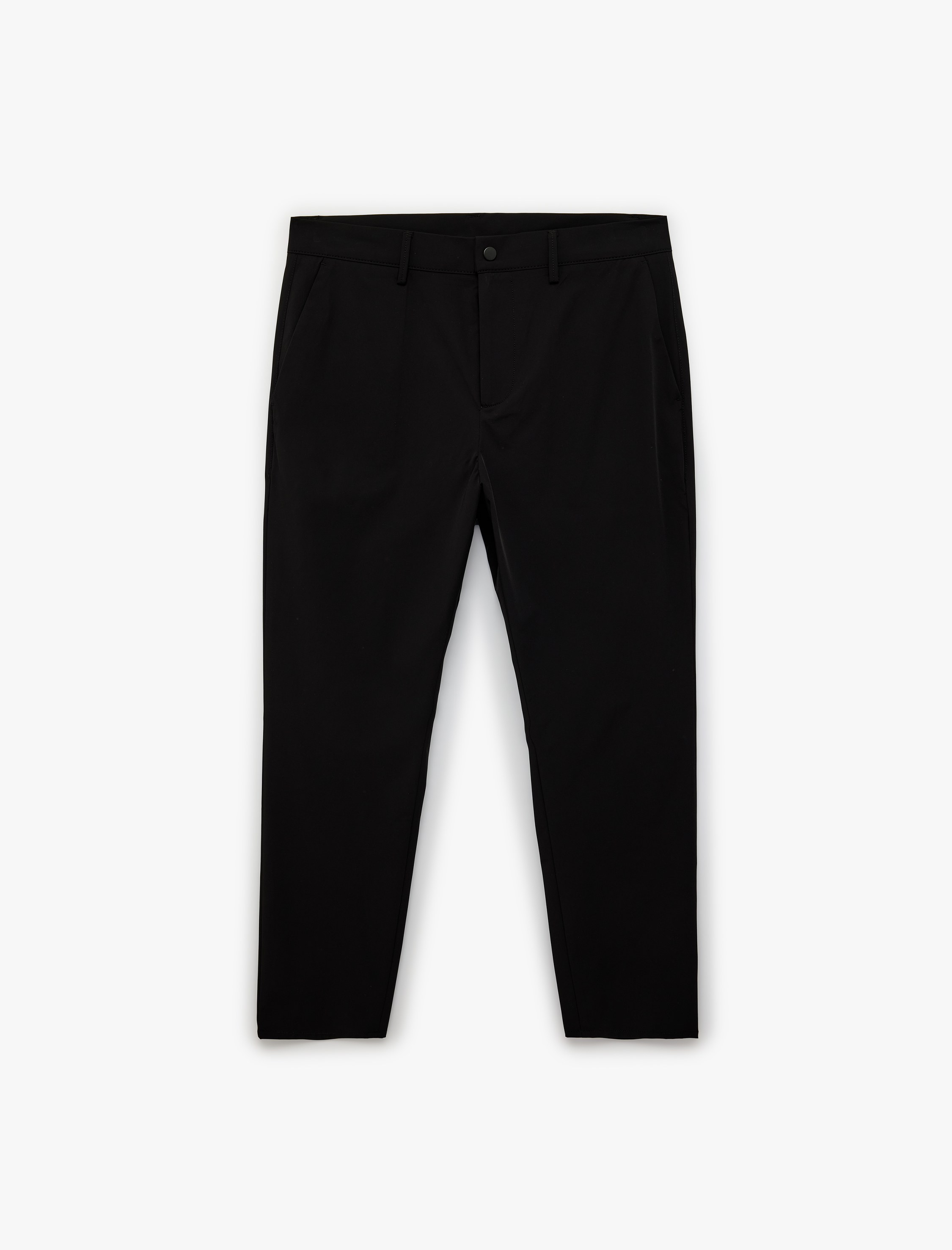   Normal Bel Cepli Slim Fit Düğmeli Kumaş Pantolon