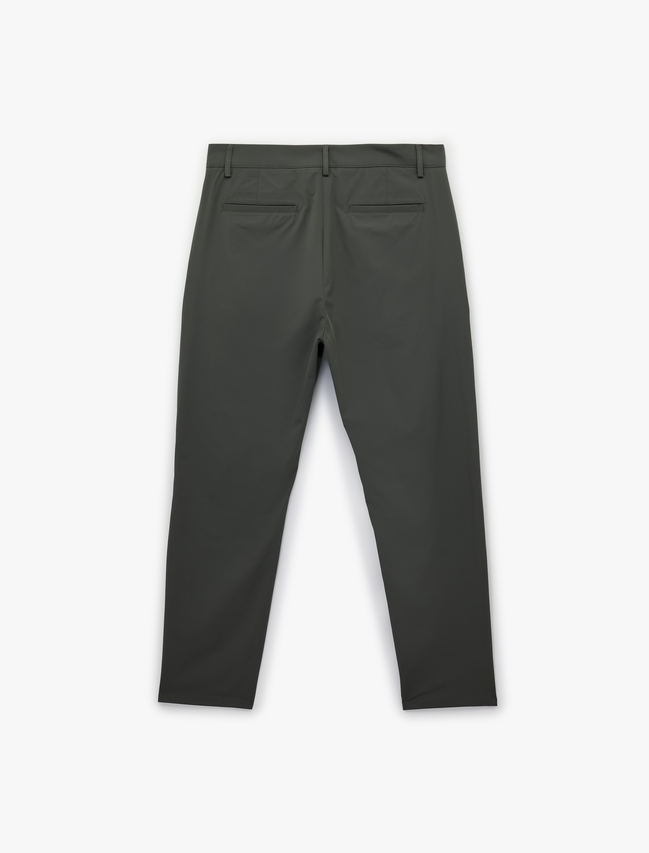   Normal Bel Cepli Slim Fit Düğmeli Kumaş Pantolon