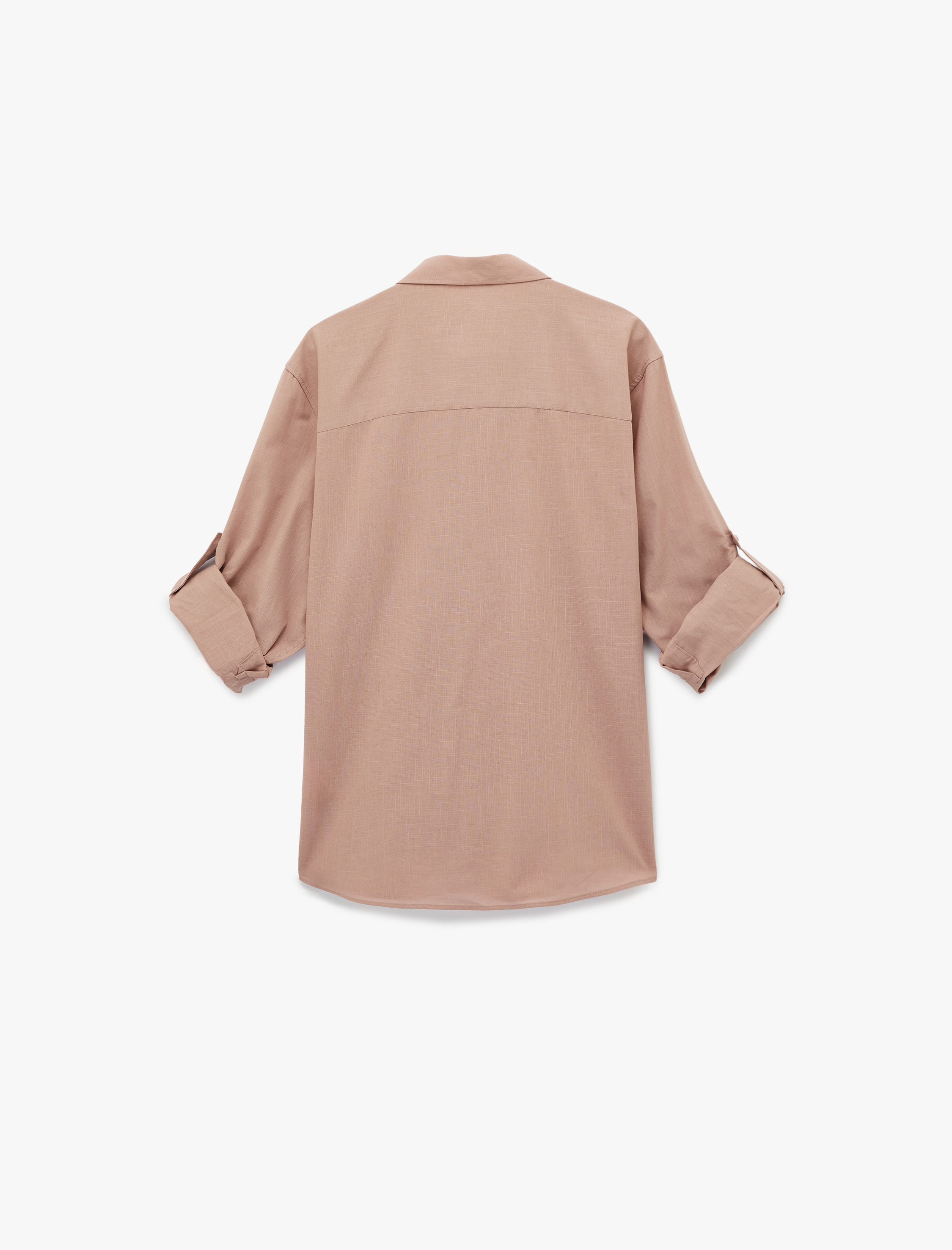   Regular Fit Klasik Yaka Pamuklu Uzun Kollu Gömlek