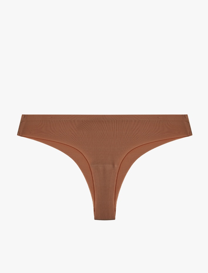  Dokulu Rahat Kesim Brazilian Külot