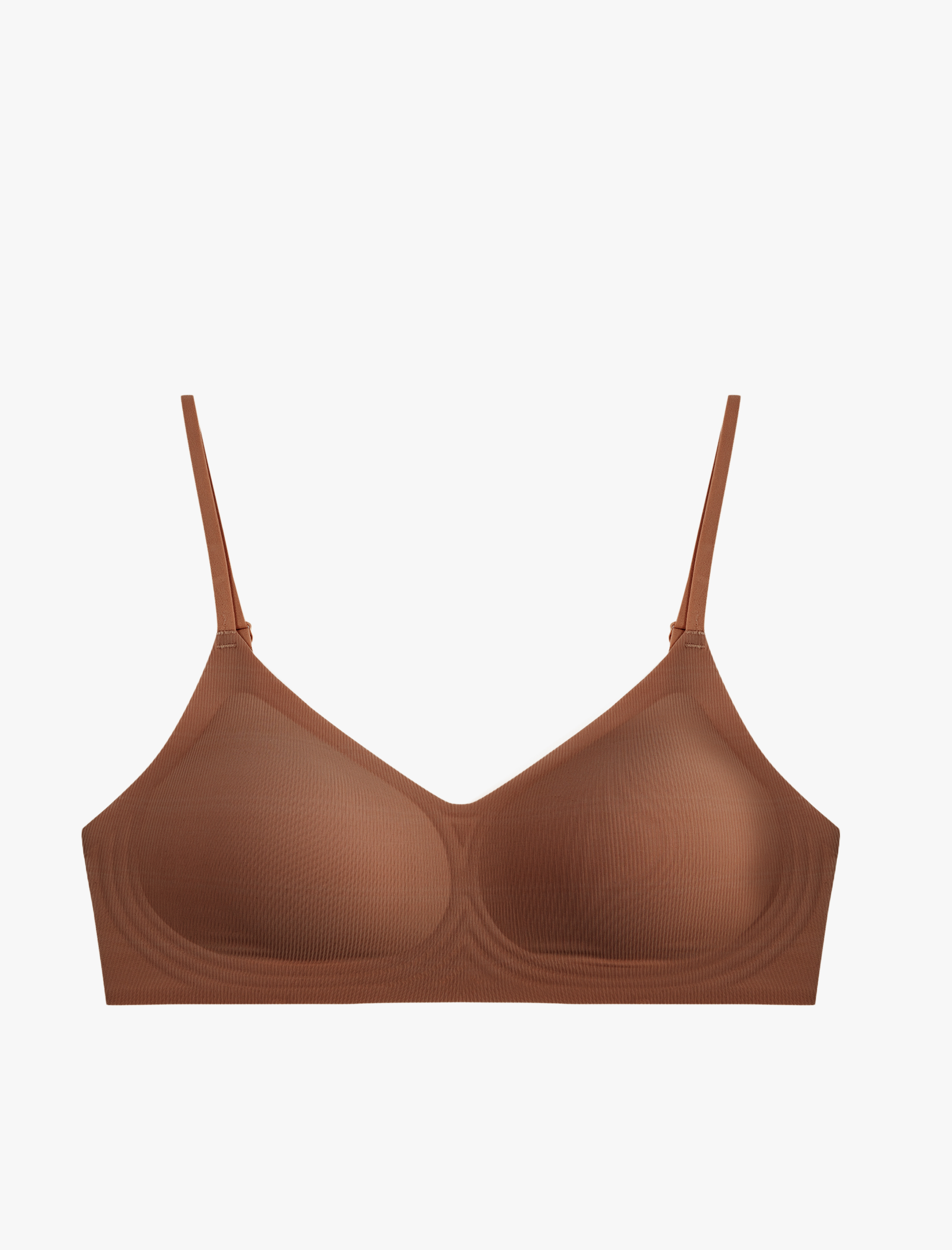   Rahat Kalıp Dokulu Balensiz Lazer Kesim Sütyen