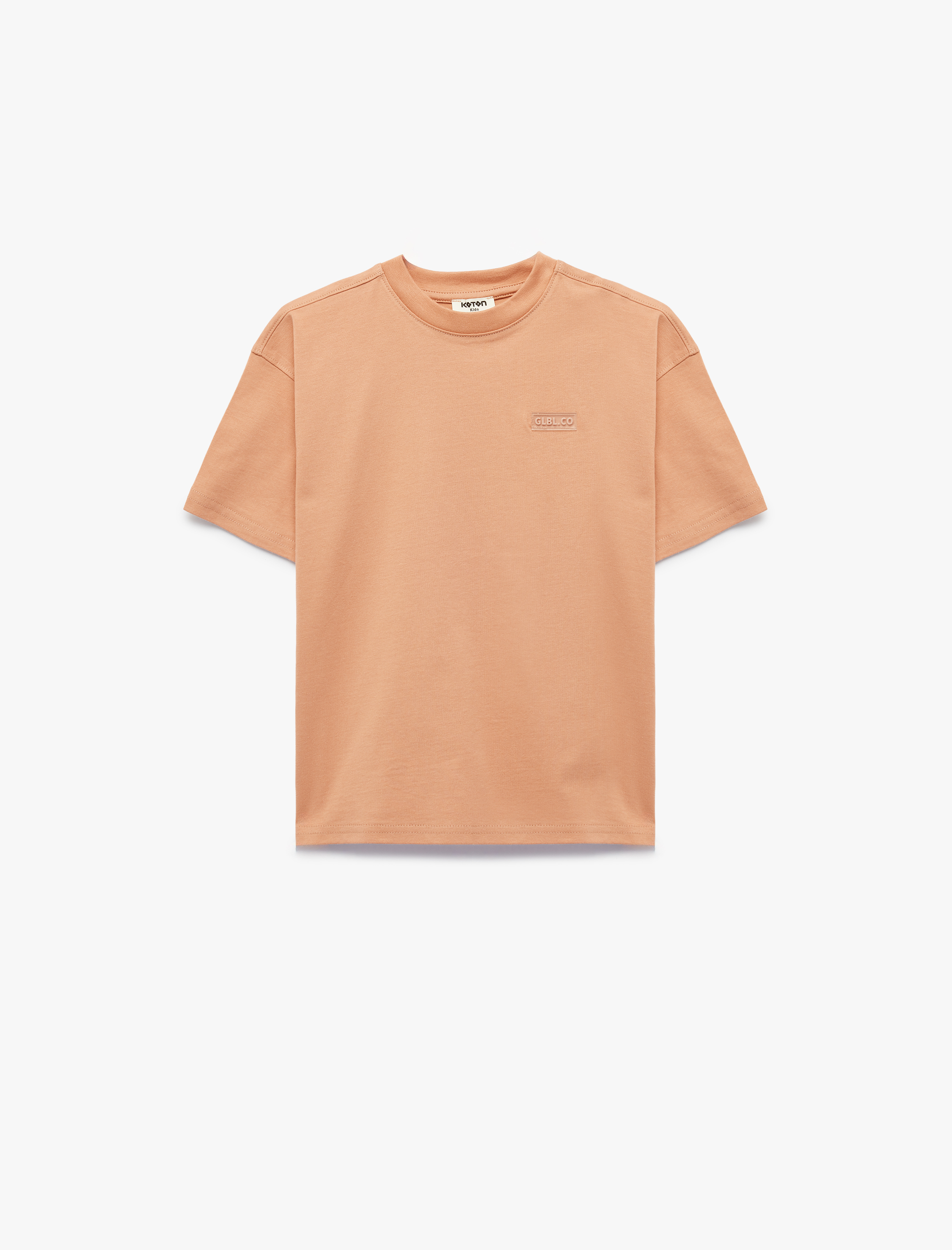  Erkek Çocuk Pamuklu Uzun Kollu Bisiklet Yaka Tişört