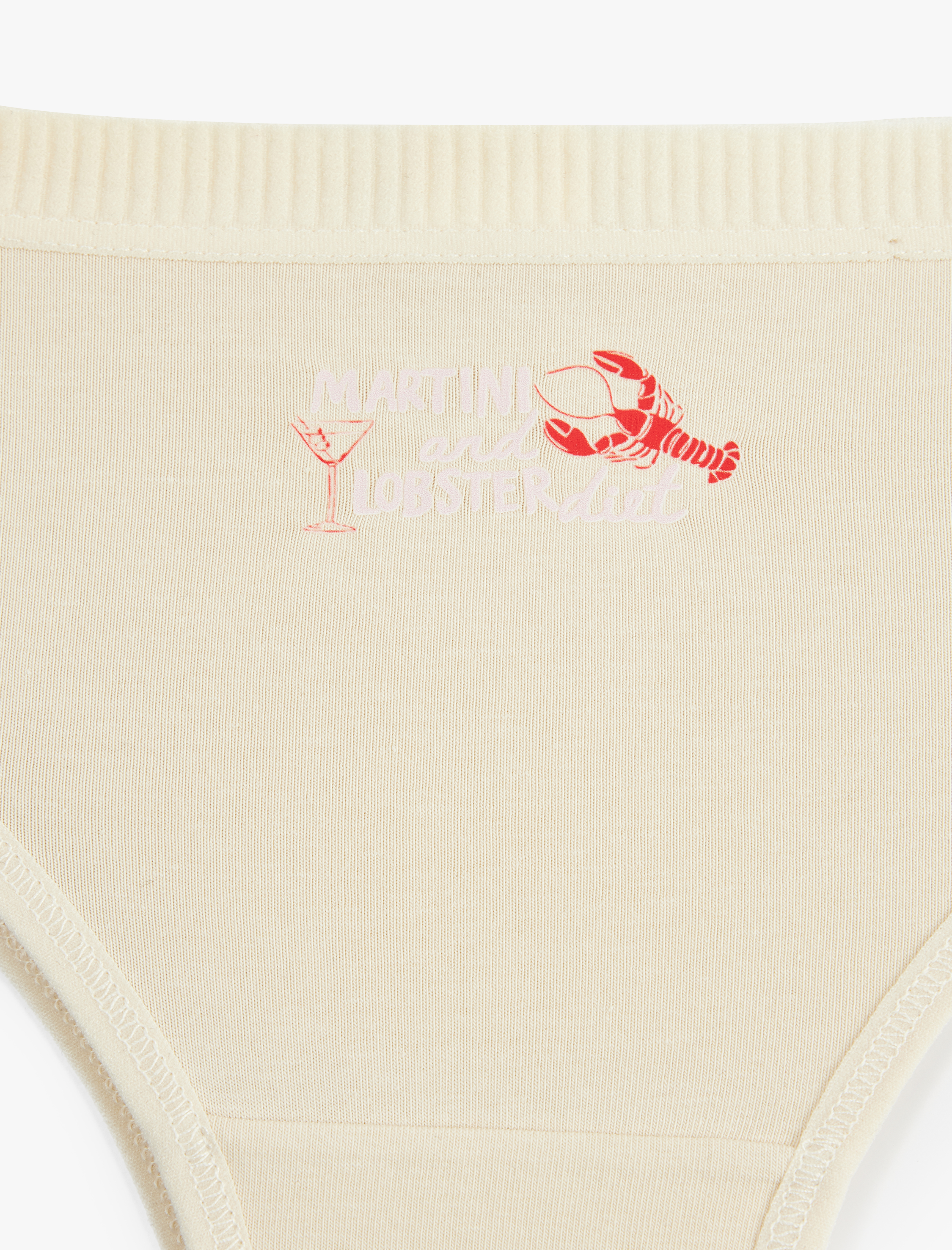   Rahat Kalıp Baskılı Brazilian Külot