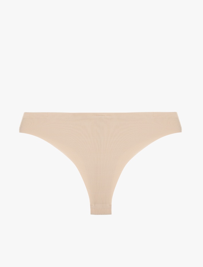  Dokulu Rahat Kesim Brazilian Külot