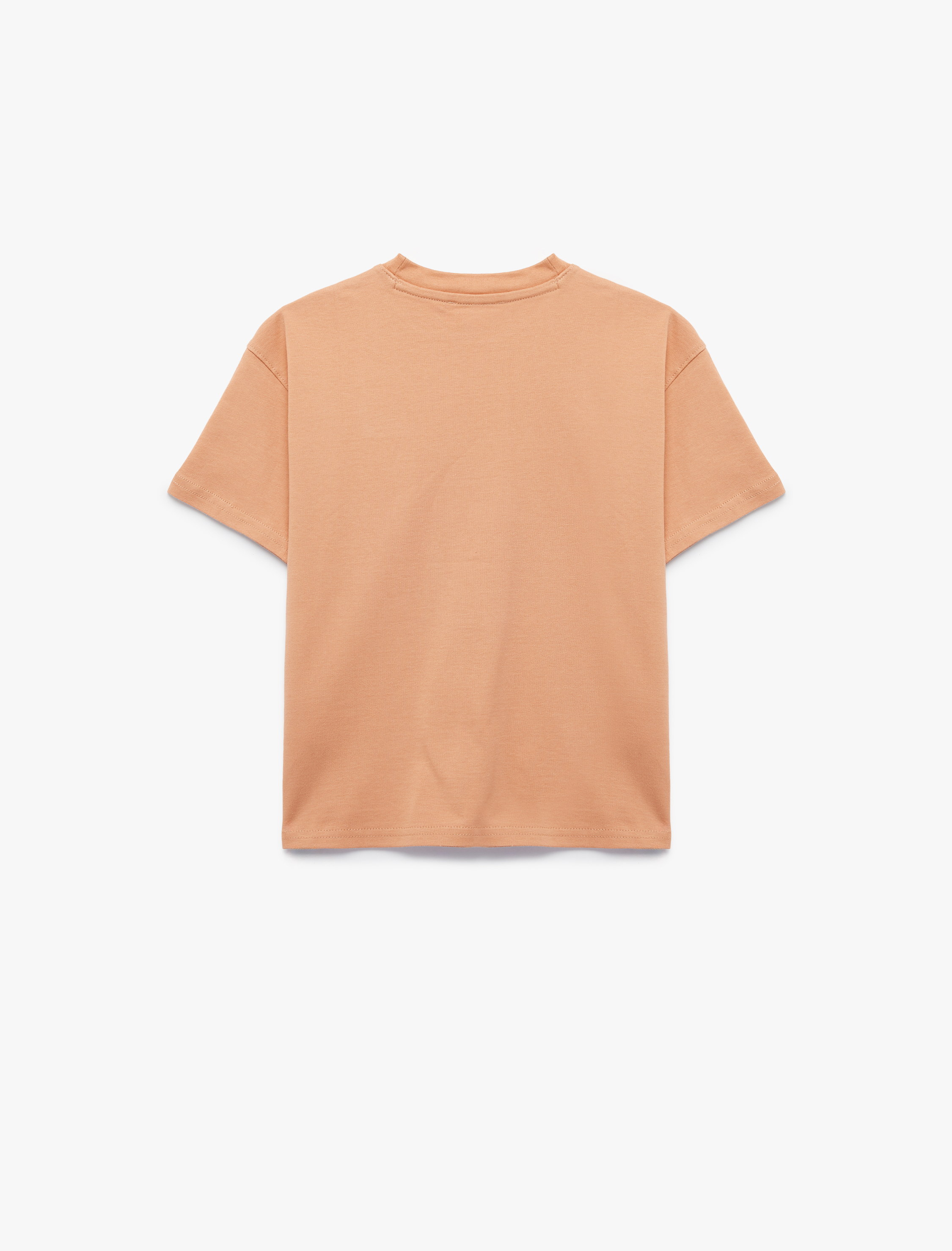  Erkek Çocuk Pamuklu Uzun Kollu Bisiklet Yaka Tişört