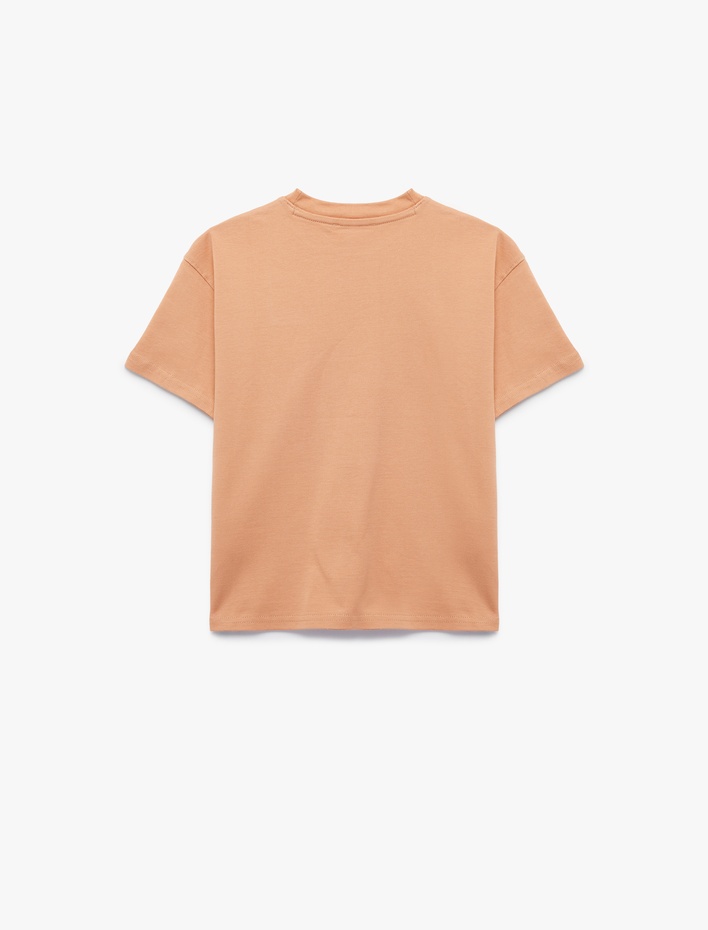 Erkek Çocuk Pamuklu Uzun Kollu Bisiklet Yaka Tişört