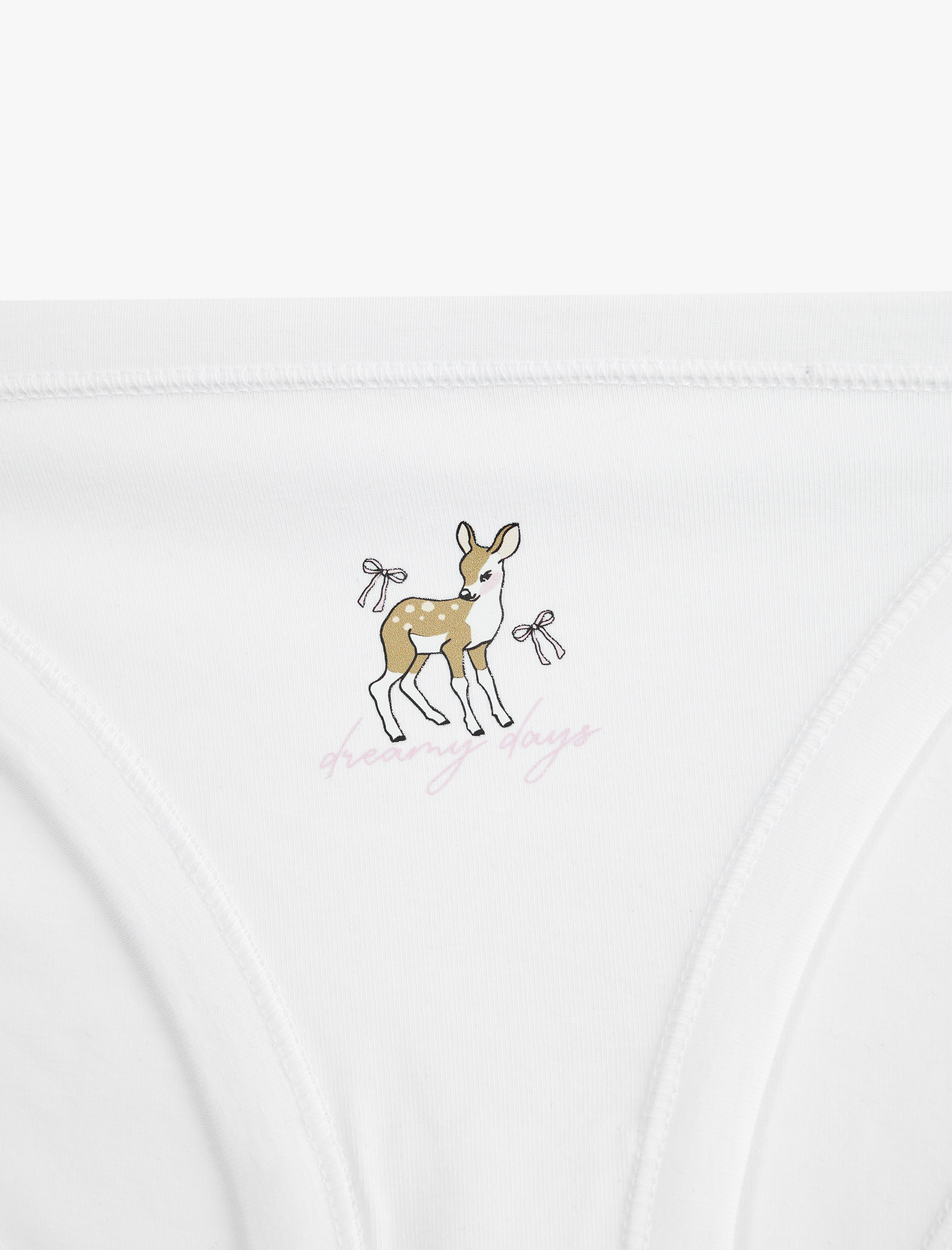   Rahat Kalıp Pamuklu Baskılı Brazilian Külot