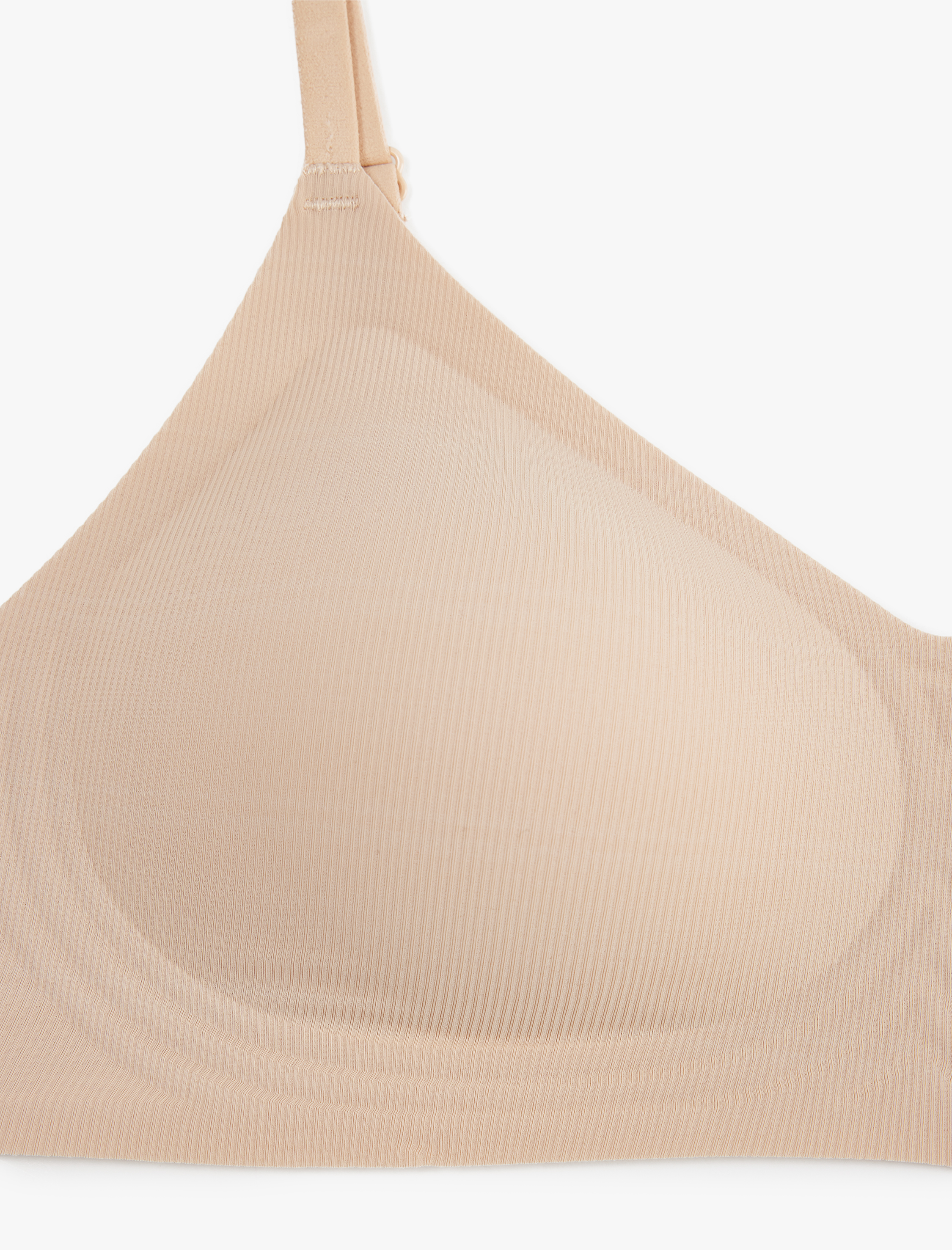   Rahat Kalıp Dokulu Balensiz Lazer Kesim Sütyen