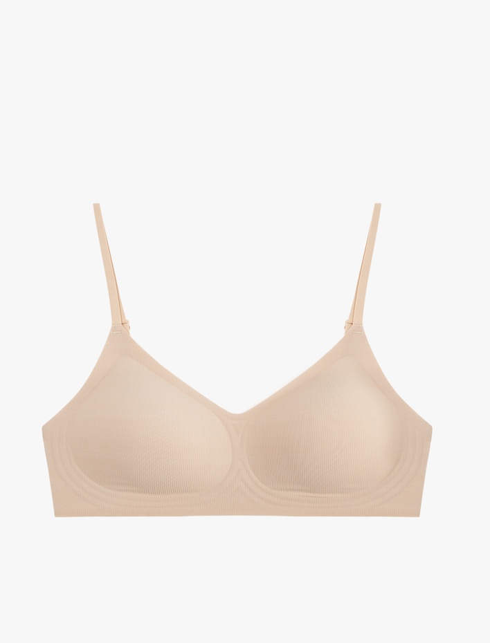  Rahat Kalıp Dokulu Balensiz Lazer Kesim Sütyen