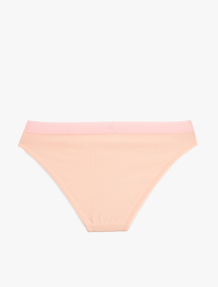  Rahat Kalıp Pamuklu Baskılı Brief Külot