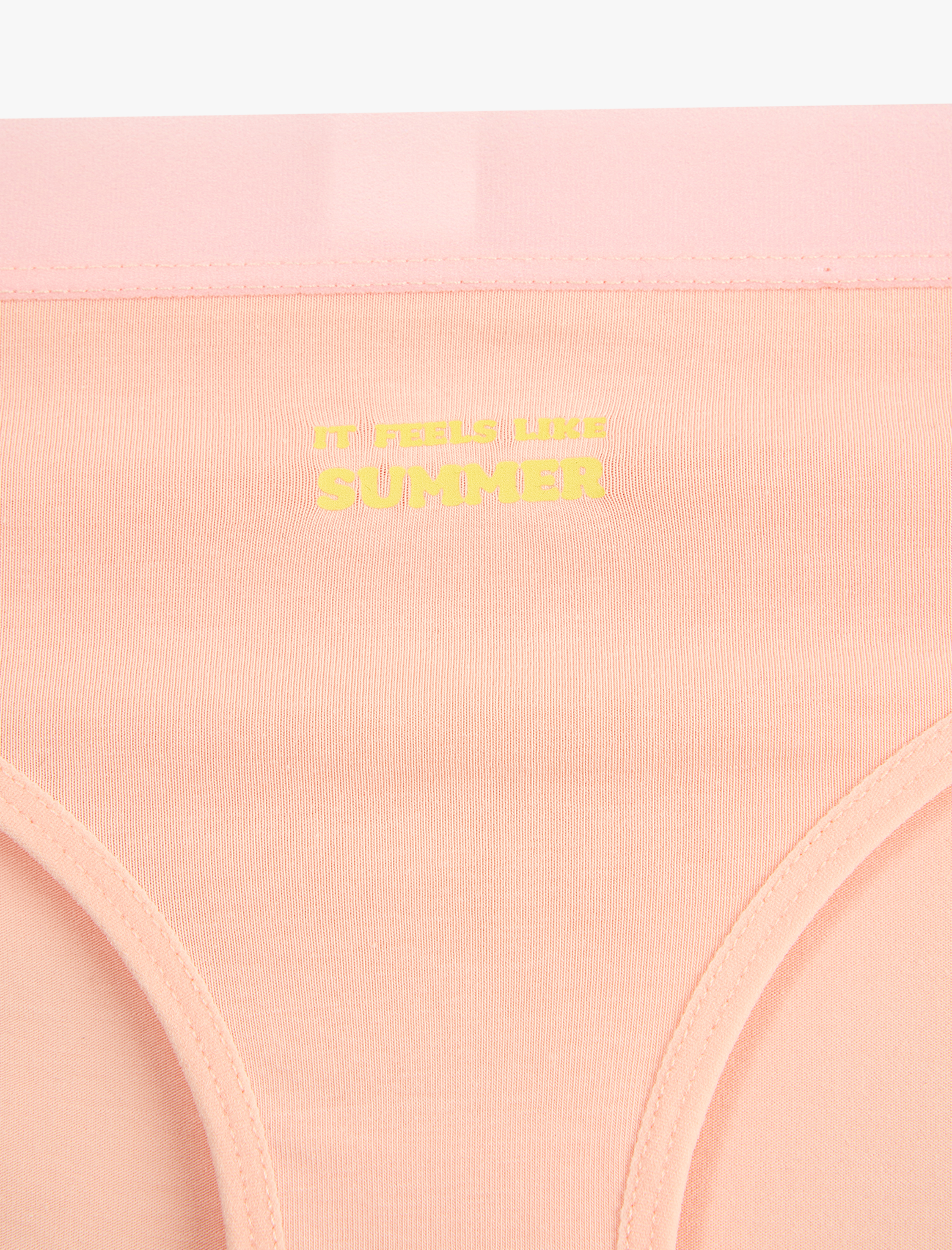   Rahat Kalıp Pamuklu Baskılı Brief Külot