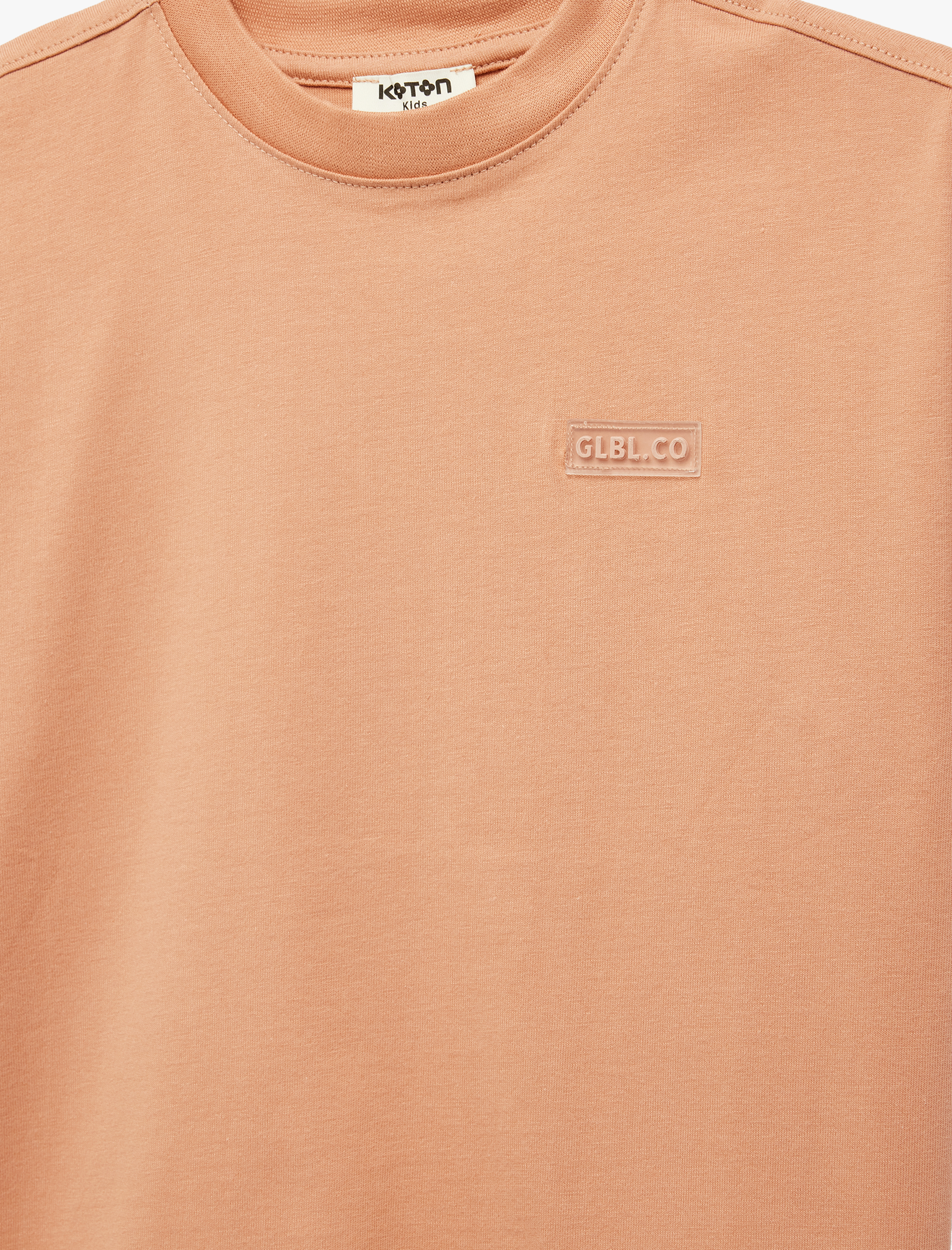  Erkek Çocuk Pamuklu Uzun Kollu Bisiklet Yaka Tişört