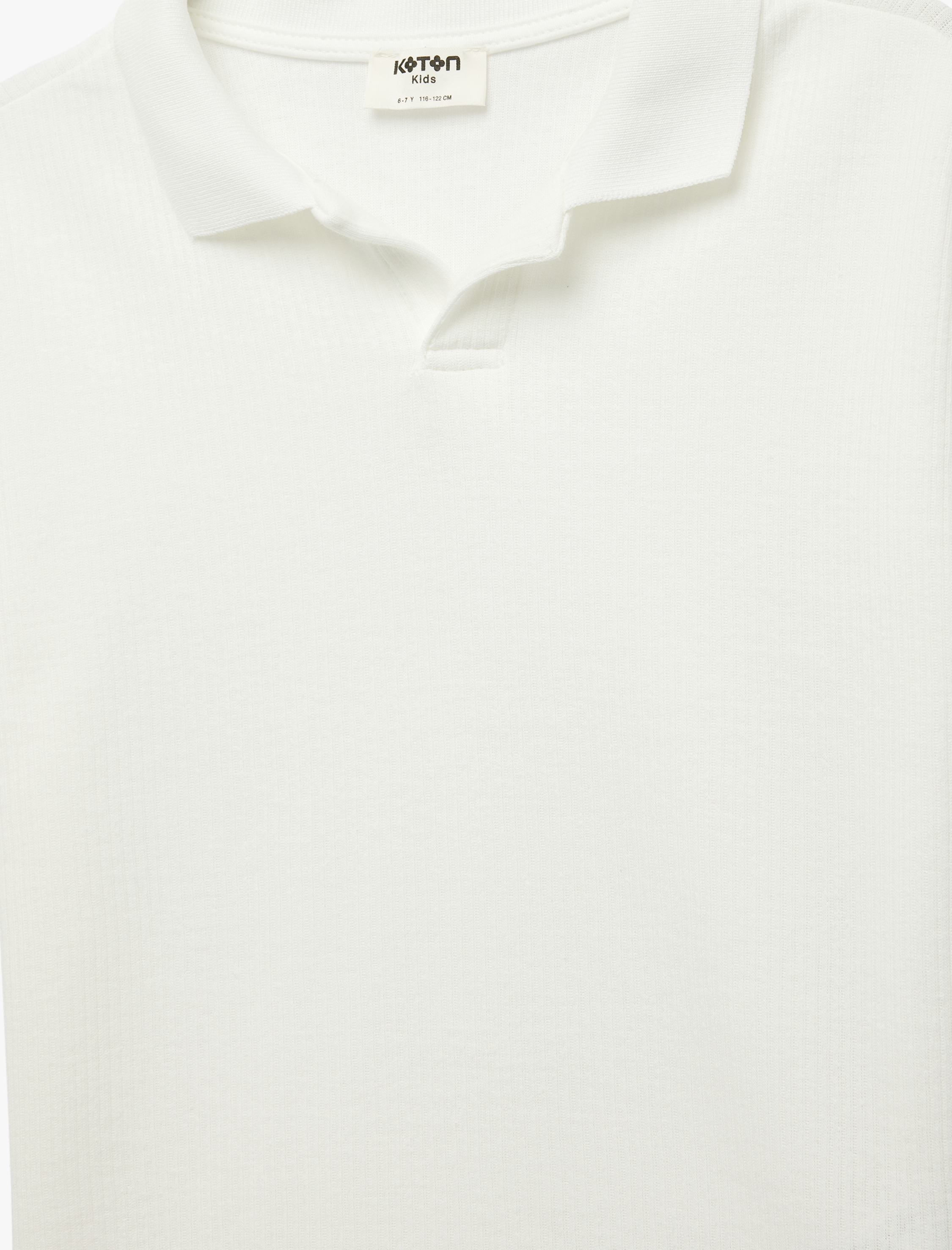  Erkek Çocuk Pamuklu Kısa Kollu Polo Yaka Tişört