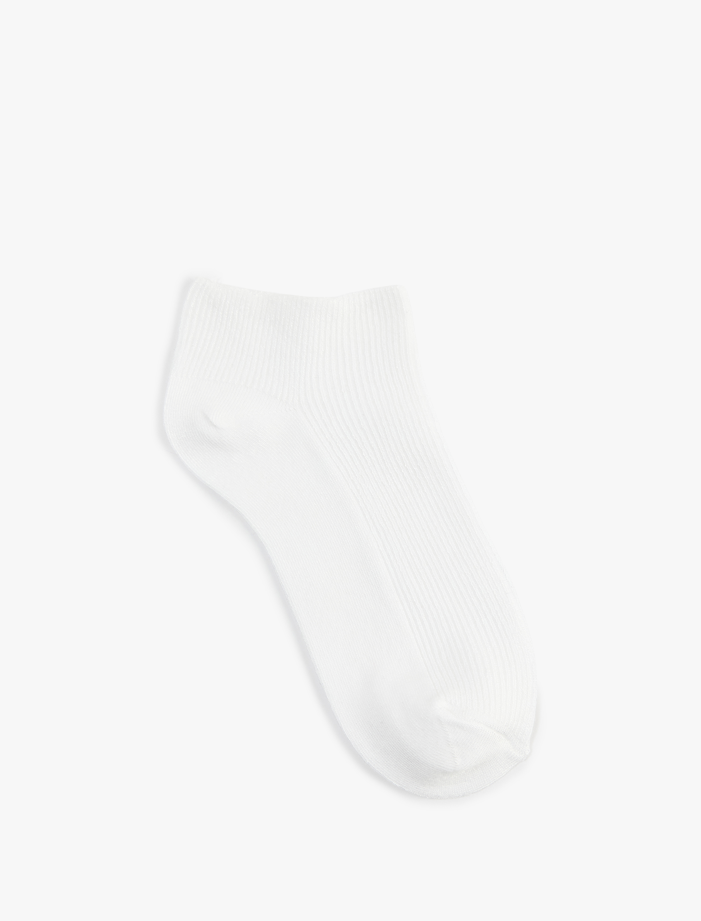  Kadın 4'lü Viskon Bambu Patik Çorap Seti