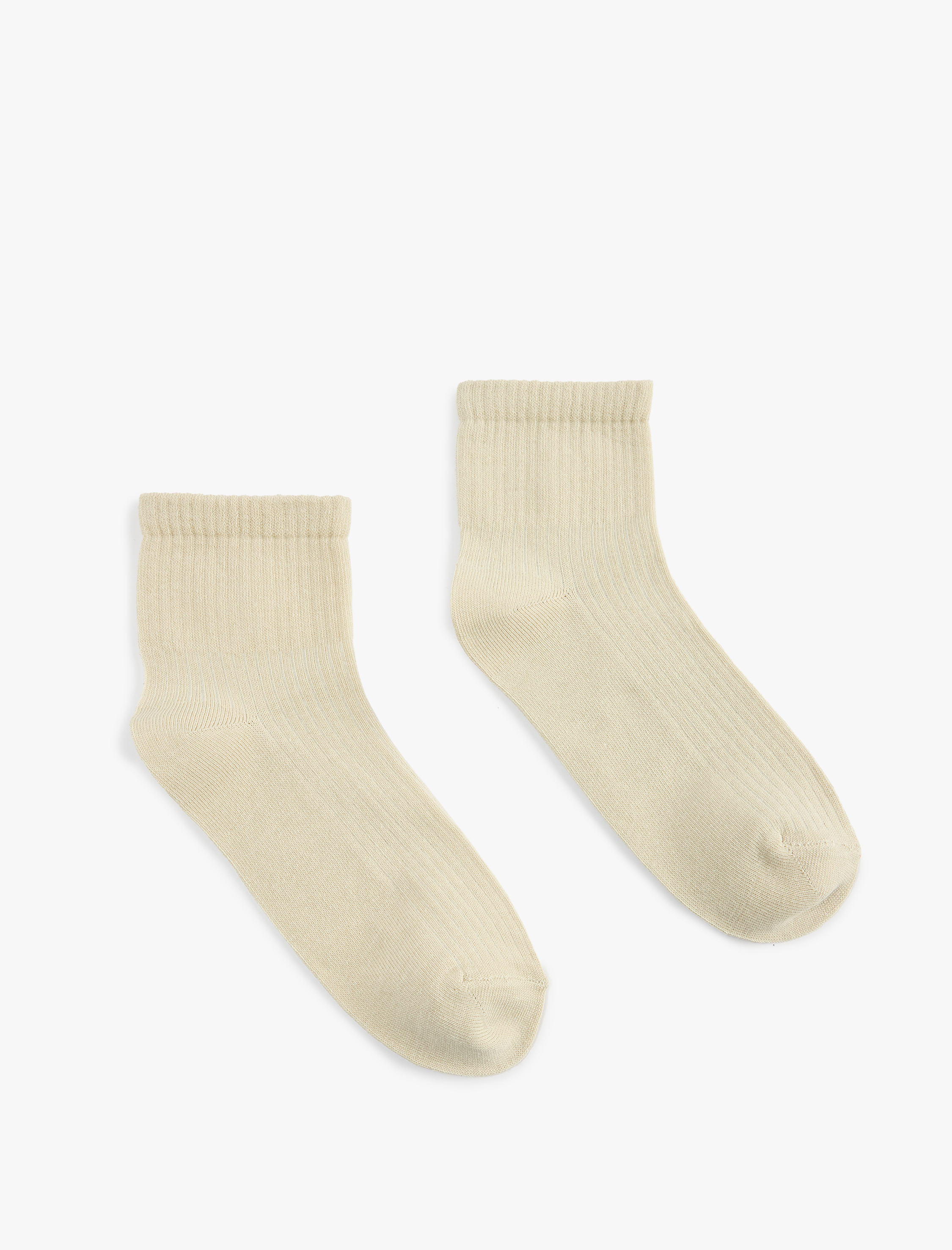  Kadın Pamuklu Soket Spor Çorap