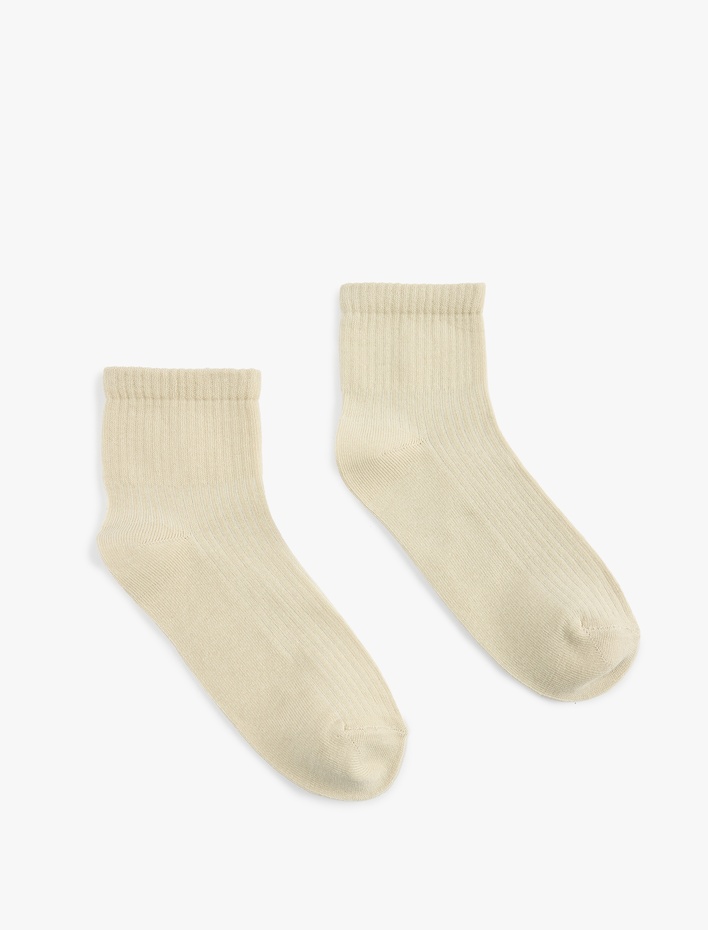 Kadın Pamuklu Soket Spor Çorap