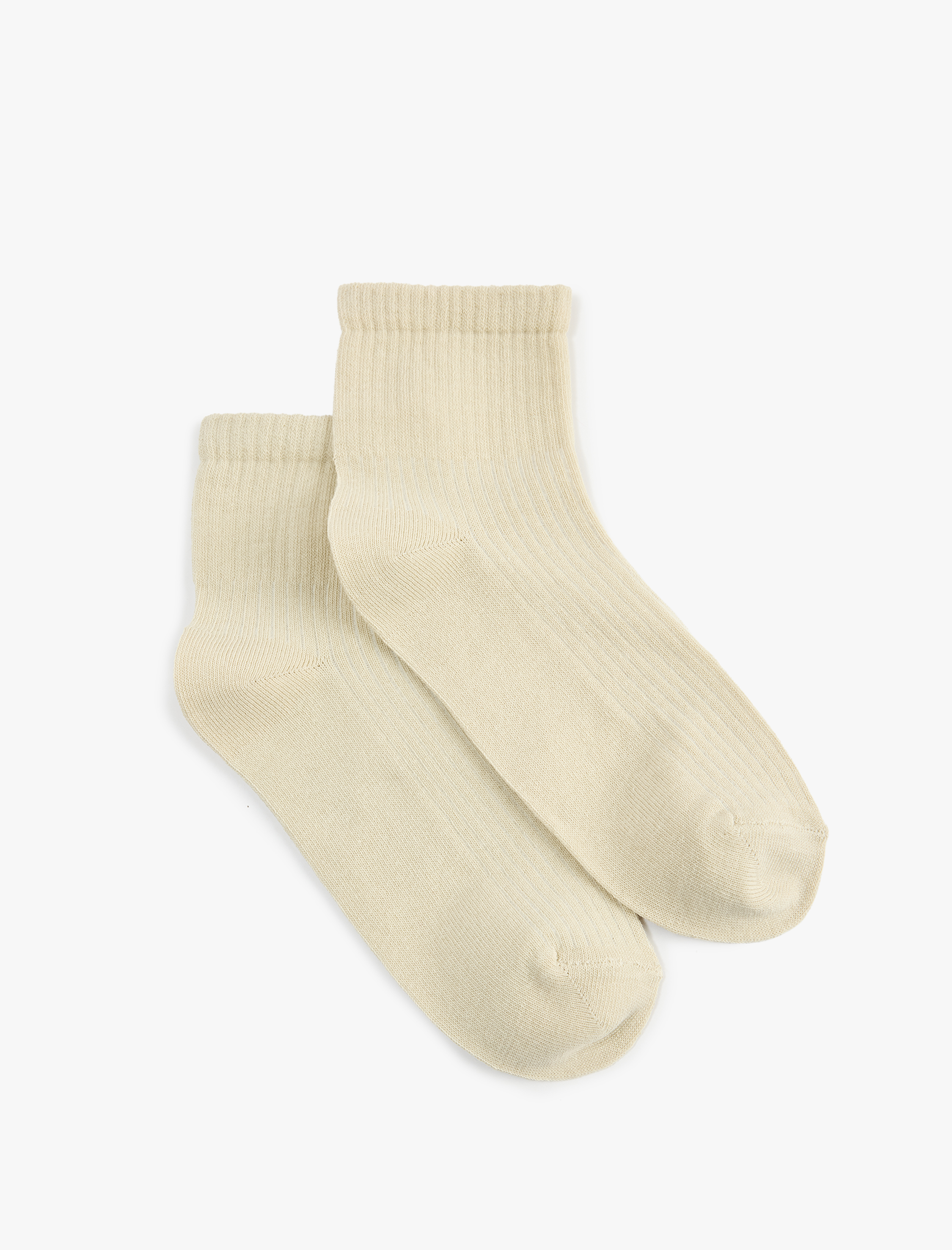  Kadın Pamuklu Soket Spor Çorap