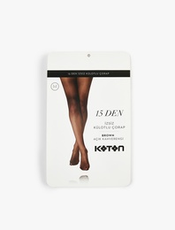 Külotlu Çorap 15 Den