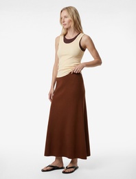 Standart Bel A Kesim Uzun Triko Etek