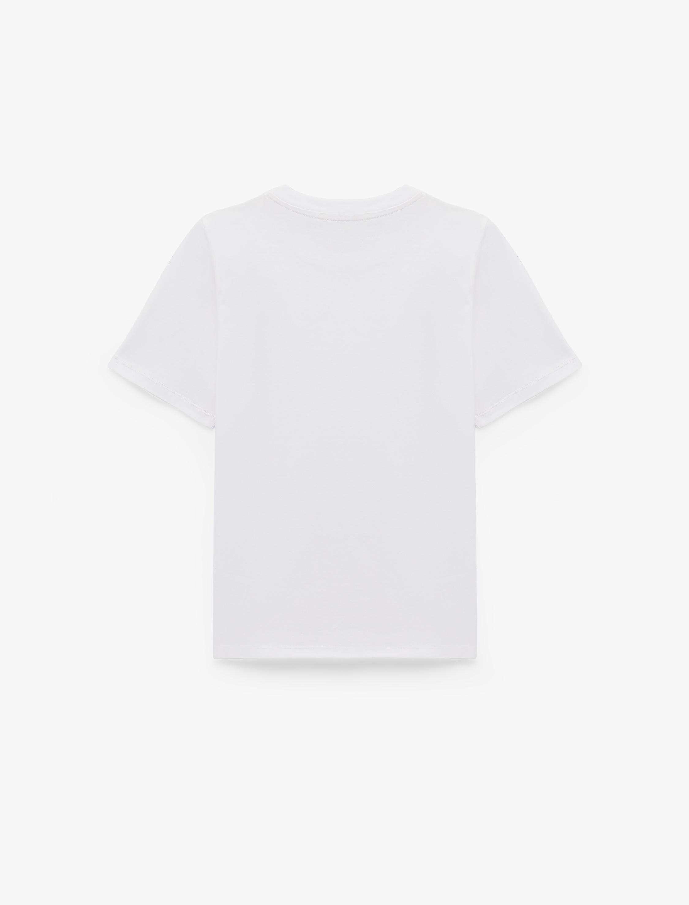   Pamuklu Uzun Kollu Bisiklet Yaka Basic Tişört