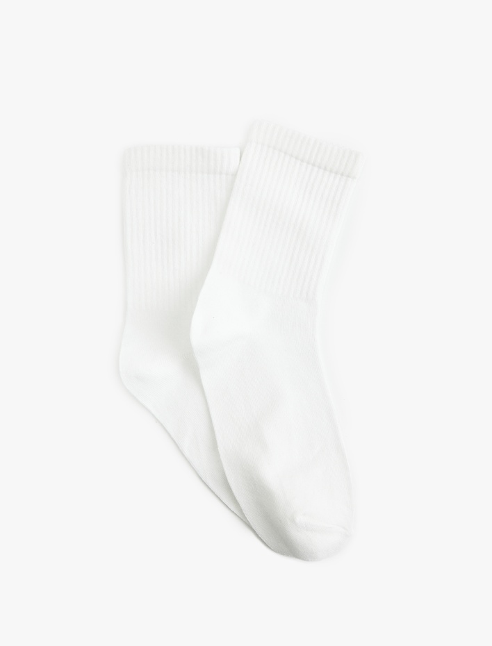 Kadın Basic Soket Tenis Çorabı