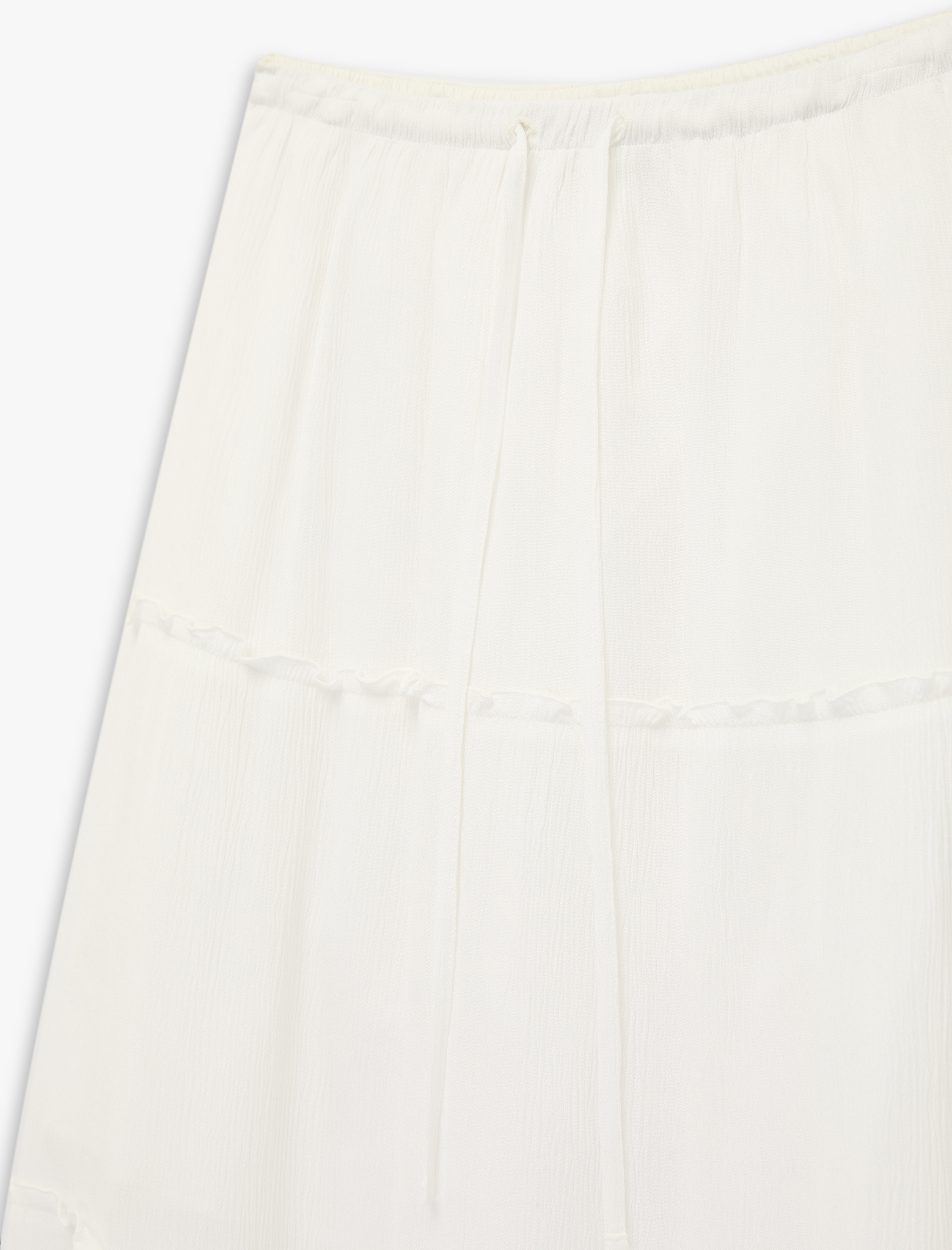   Rahat Kalıp Katlı Çan Kesim Midi Kloş Etek