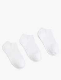3'lü Basic Patik Çorap Seti